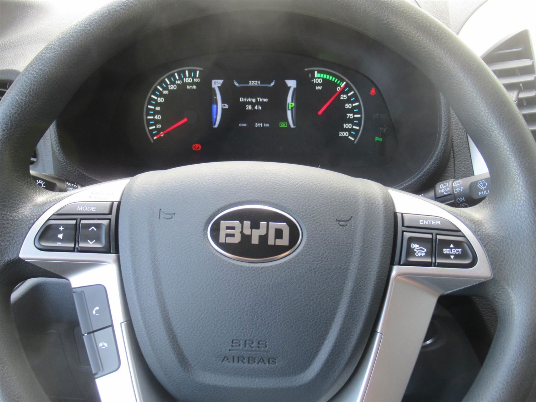 Billede af BYD eTP3 EL 136HK Van Aut.