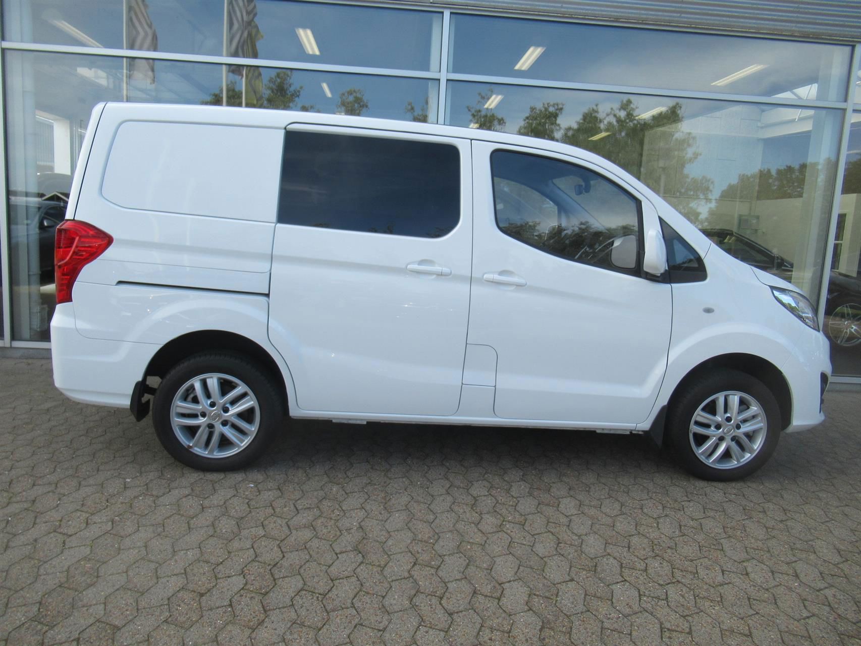 Billede af BYD eTP3 EL 136HK Van Aut.