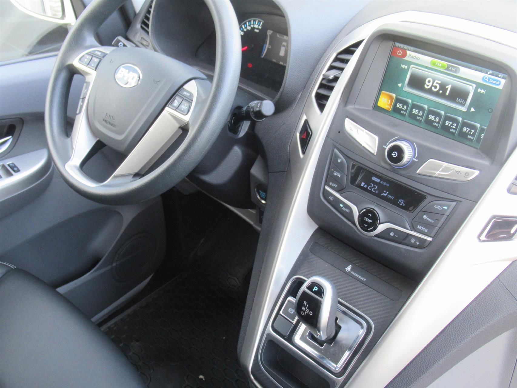 Billede af BYD eTP3 EL 136HK Van Aut.