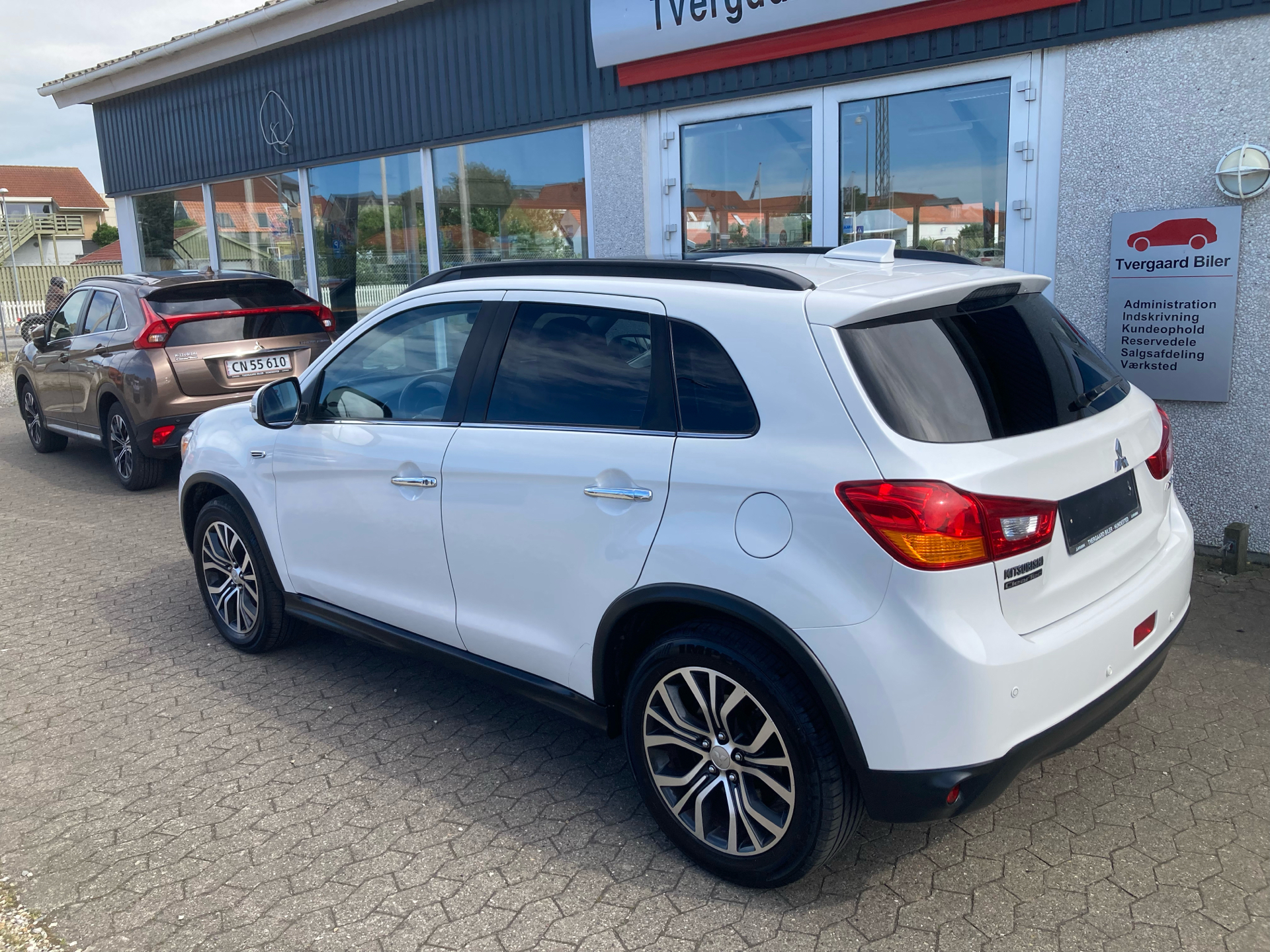 Billede af Mitsubishi ASX 1,6 Intense 117HK 5d