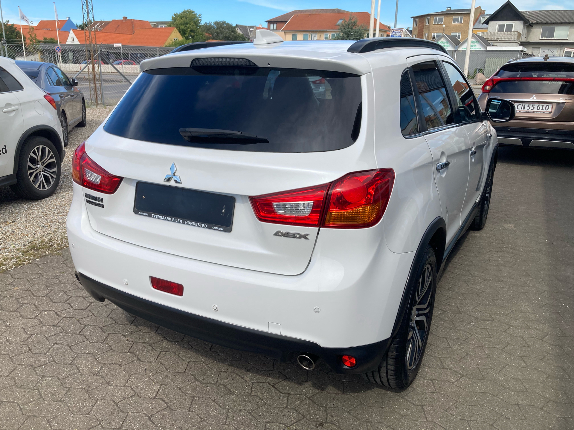 Billede af Mitsubishi ASX 1,6 Intense 117HK 5d