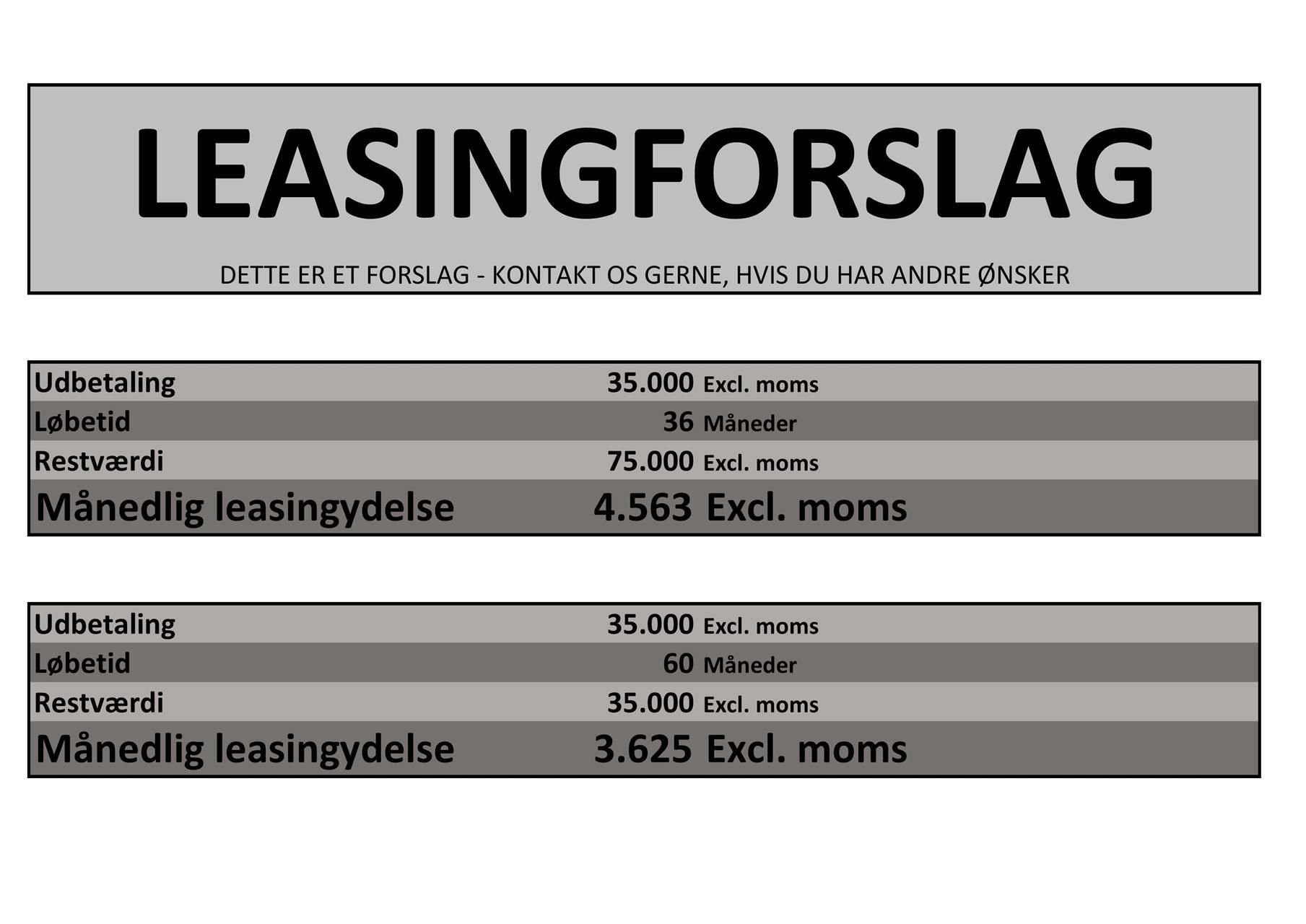 Billede af BYD eTP3 EL 136HK Van Aut.