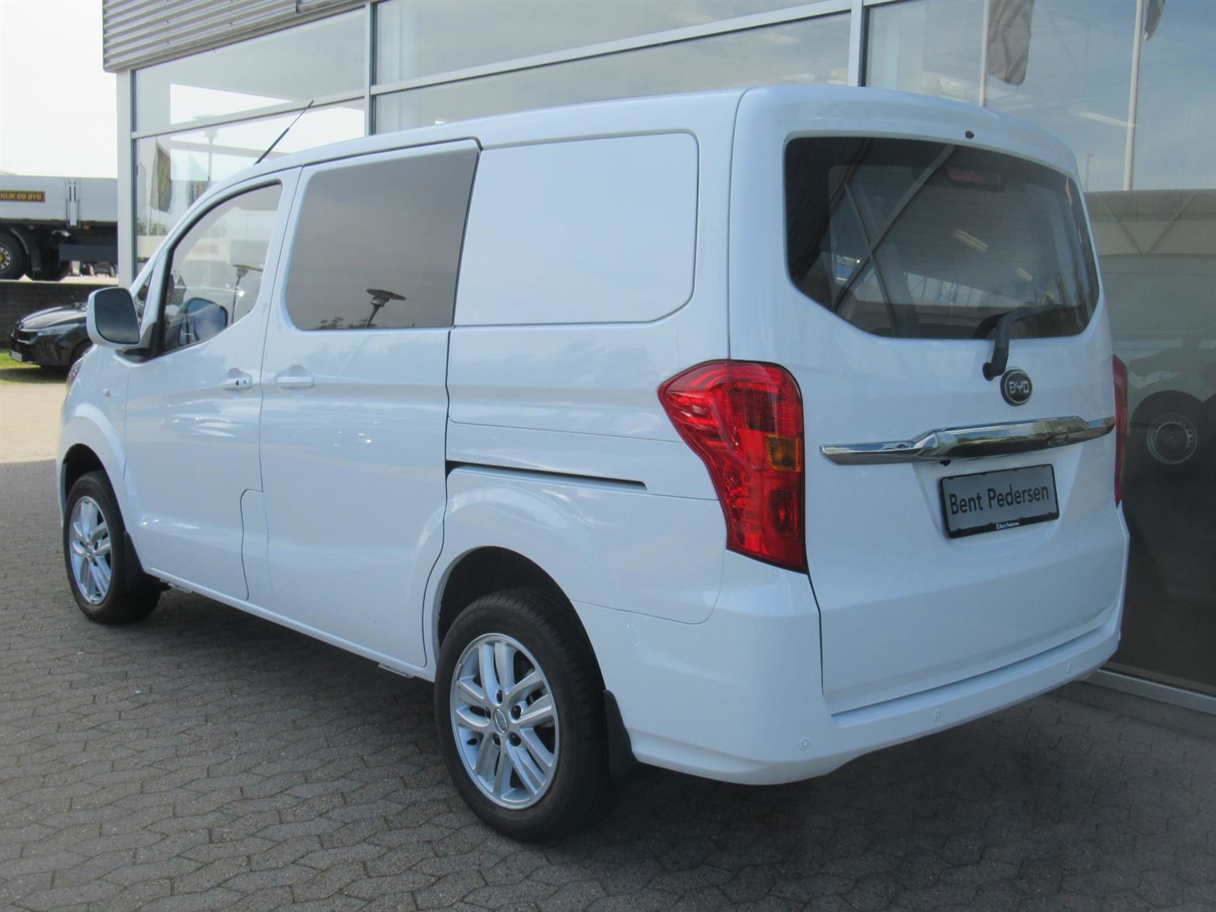 Billede af BYD eTP3 EL 136HK Van Aut.