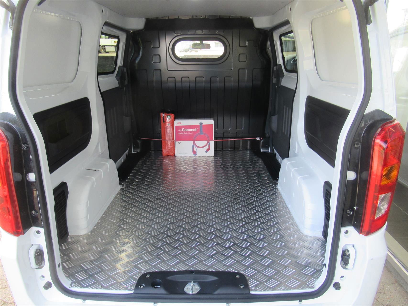 Billede af BYD eTP3 EL 136HK Van Aut.