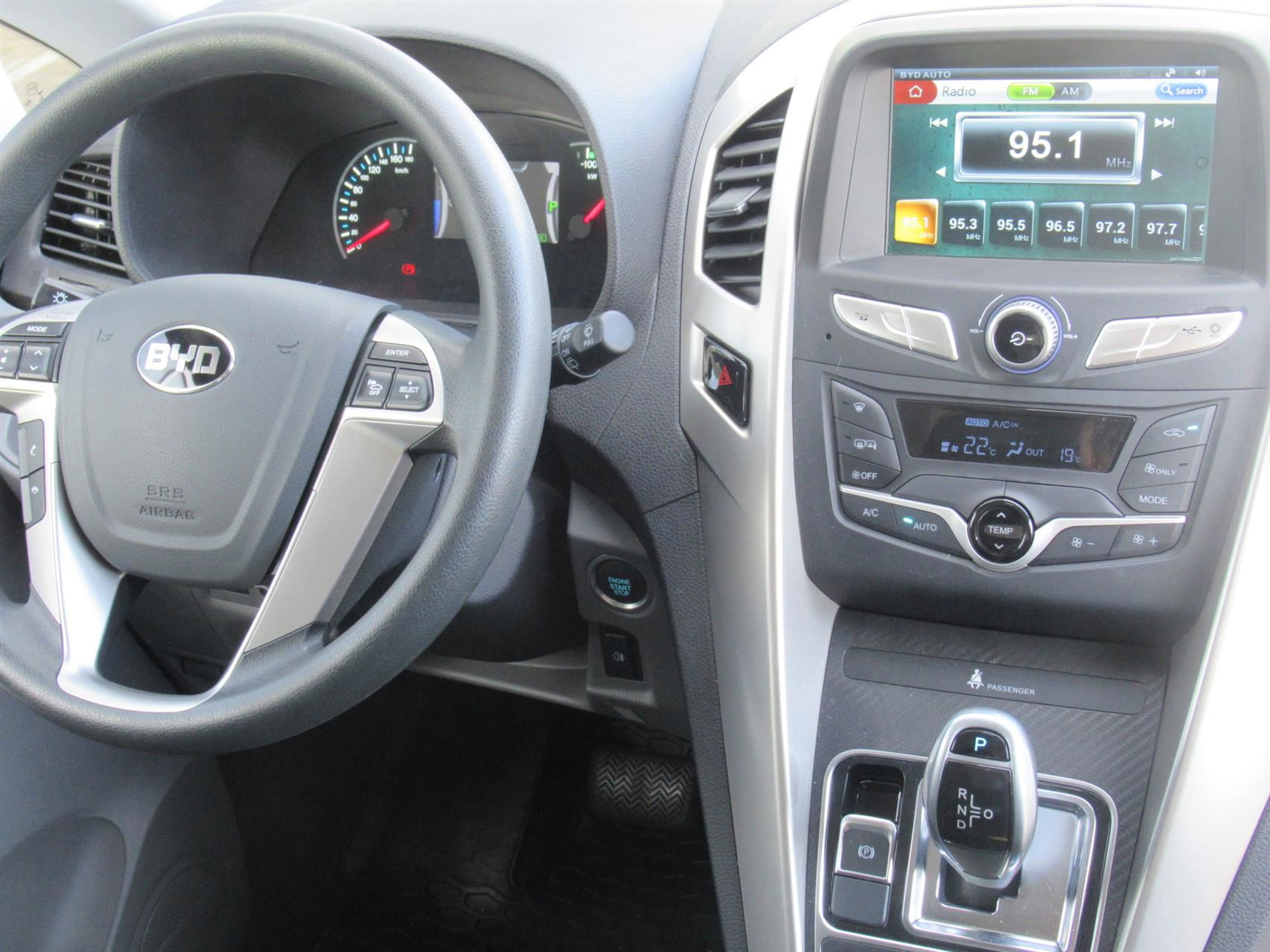 Billede af BYD eTP3 EL 136HK Van Aut.