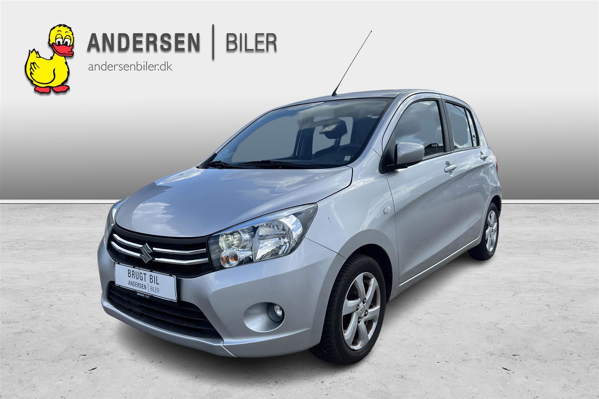 Billede af Suzuki Celerio 1,0 Dualjet 12V Exclusive 68HK 5d