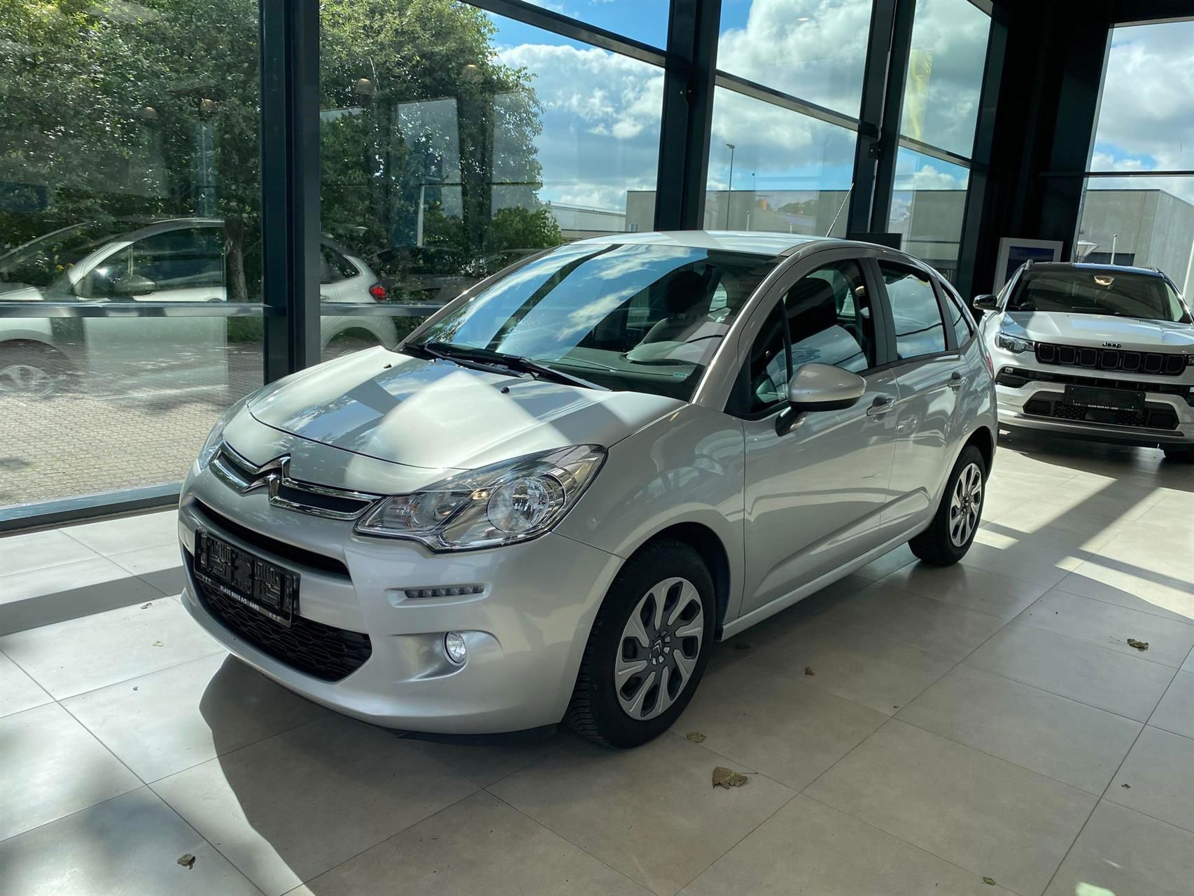 Billede af Citroën C3 1,6 Blue HDi Feel Complet start/stop 100HK 5d