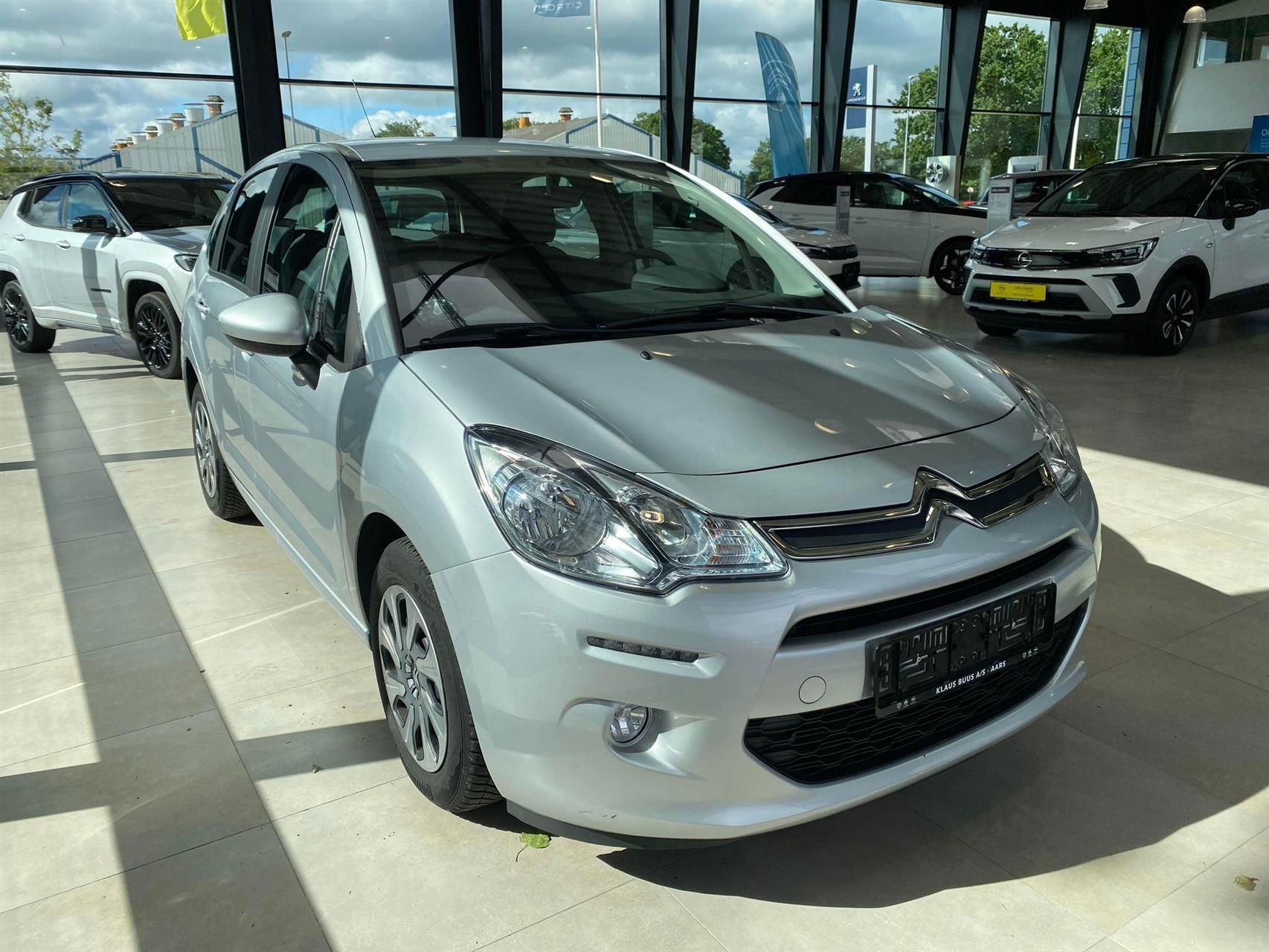 Billede af Citroën C3 1,6 Blue HDi Feel Complet start/stop 100HK 5d