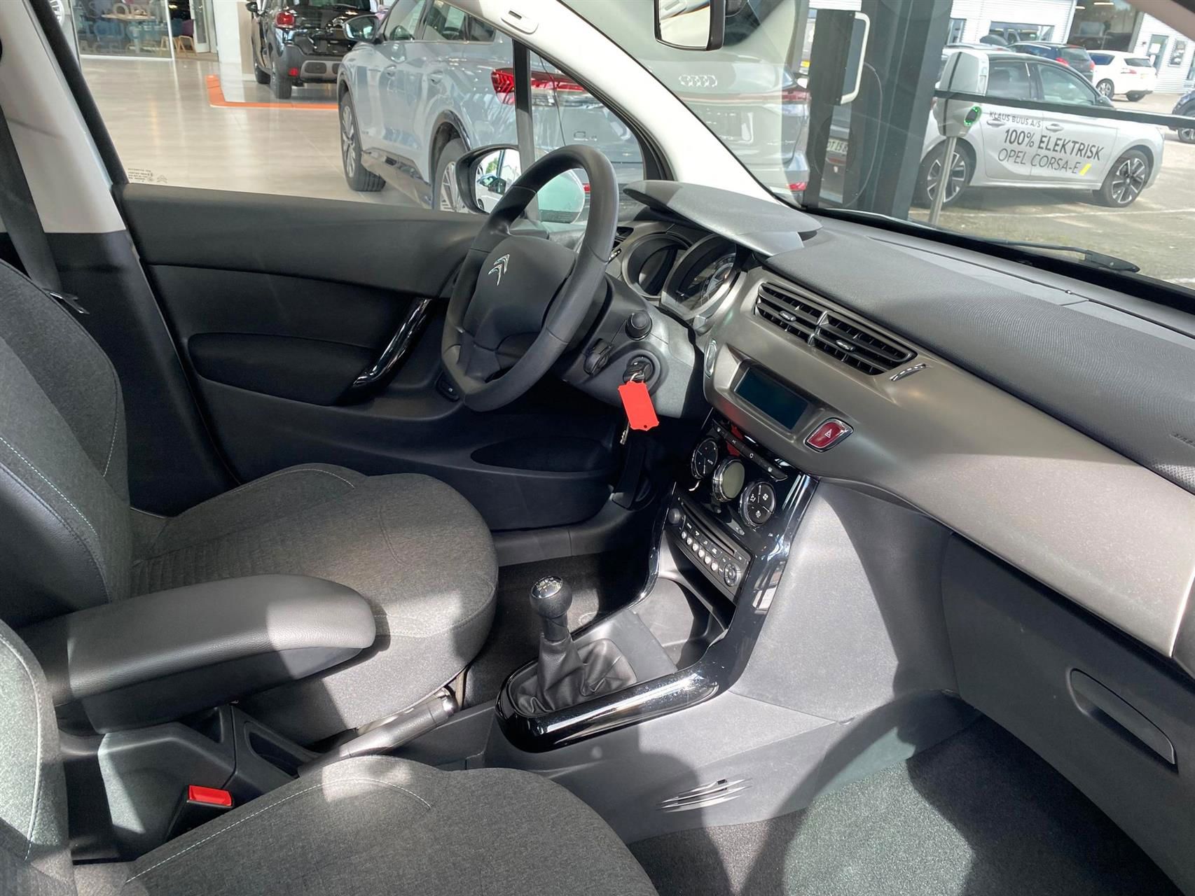 Billede af Citroën C3 1,6 Blue HDi Feel Complet start/stop 100HK 5d