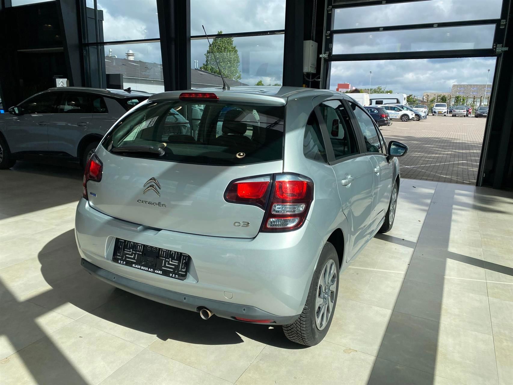 Billede af Citroën C3 1,6 Blue HDi Feel Complet start/stop 100HK 5d