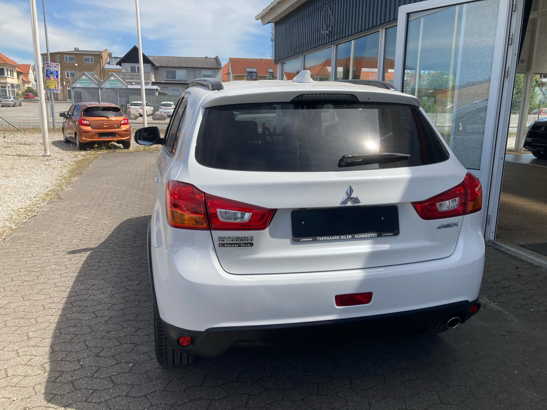 Billede af Mitsubishi ASX 1,6 Invite 117HK 5d