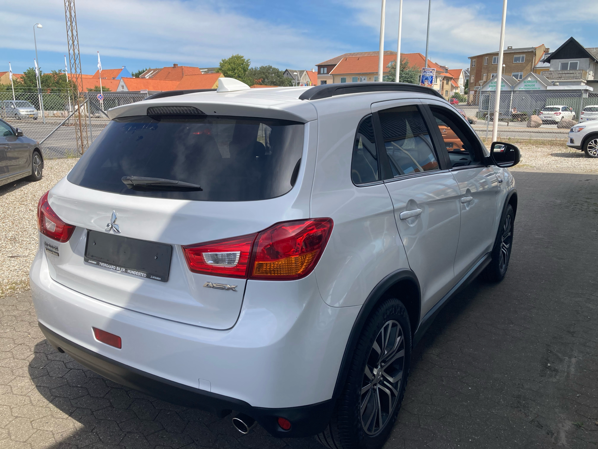 Billede af Mitsubishi ASX 1,6 Invite 117HK 5d