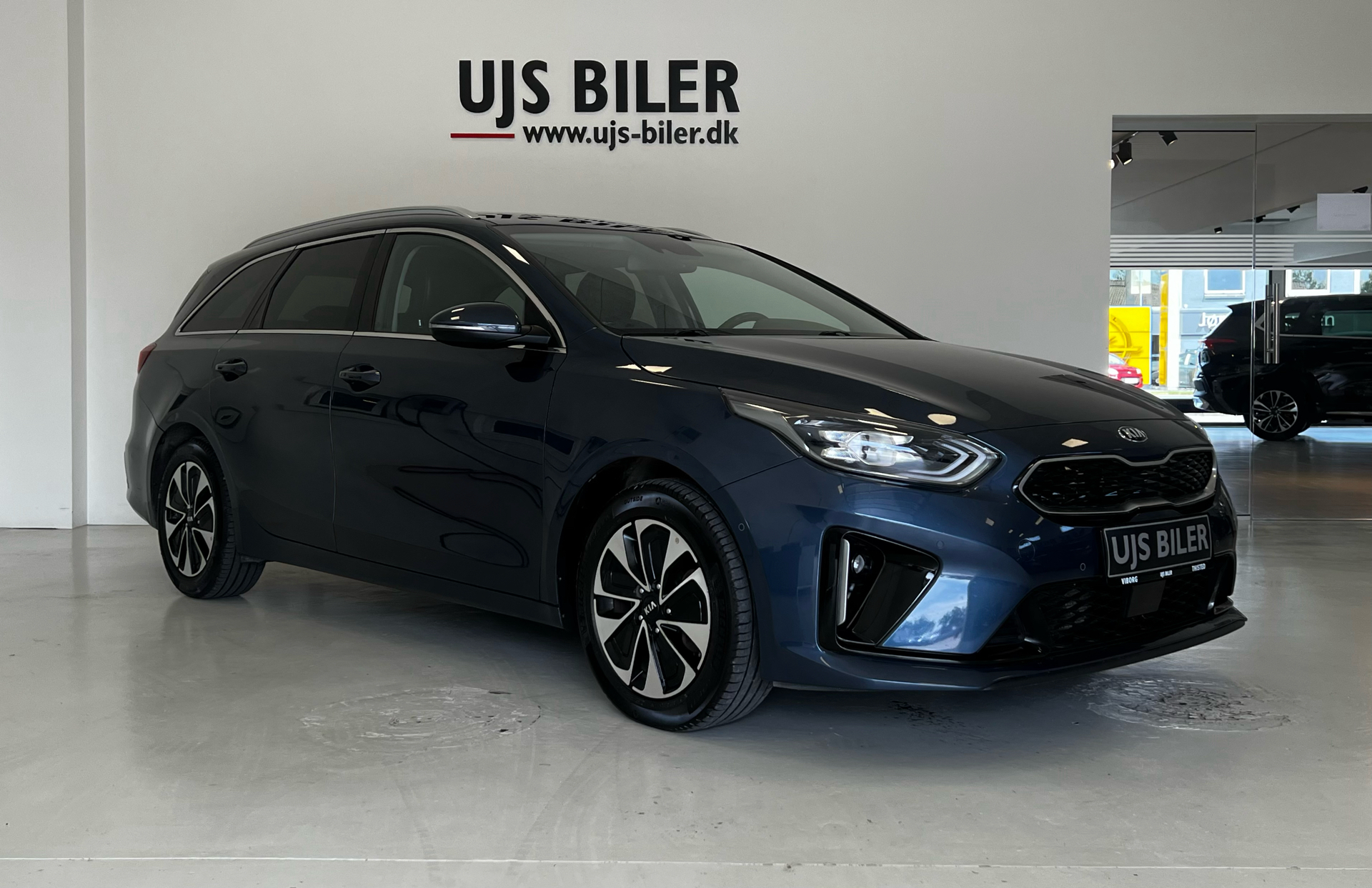 Billede af Kia Ceed SW 1,6 GDI PHEV  Plugin-hybrid Intro DCT 141HK Stc 6g Aut.