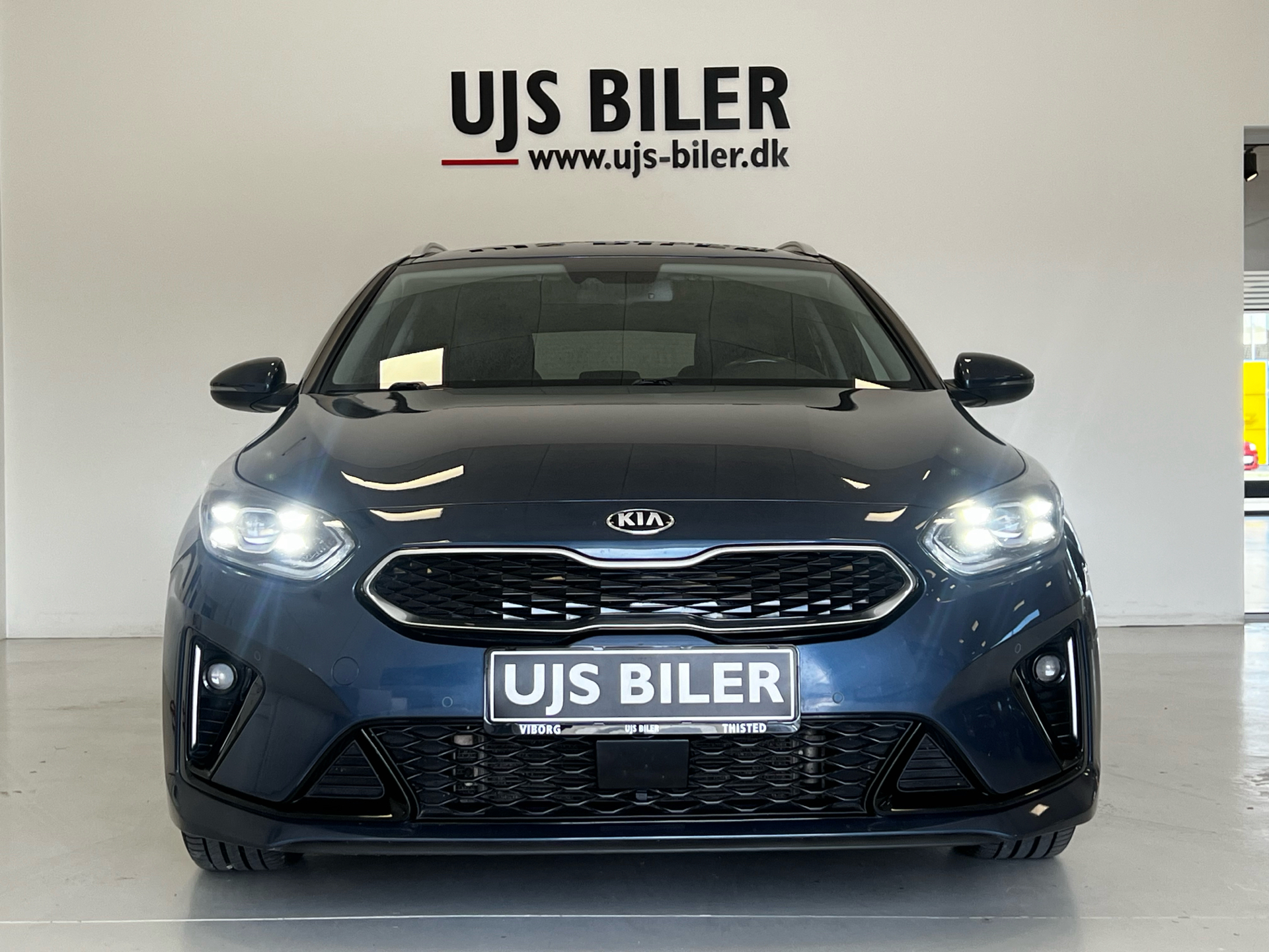 Billede af Kia Ceed SW 1,6 GDI PHEV  Plugin-hybrid Intro DCT 141HK Stc 6g Aut.