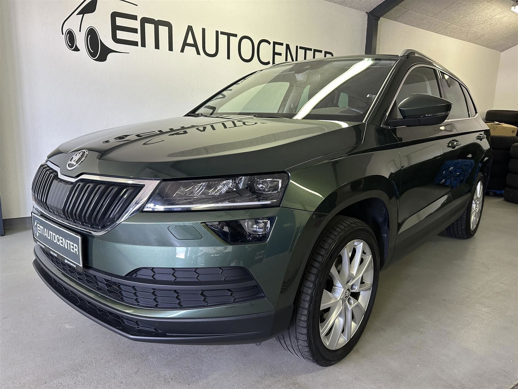 Billede af Skoda Karoq 1,5 TSI ACT Style DSG 150HK 5d 7g Aut.