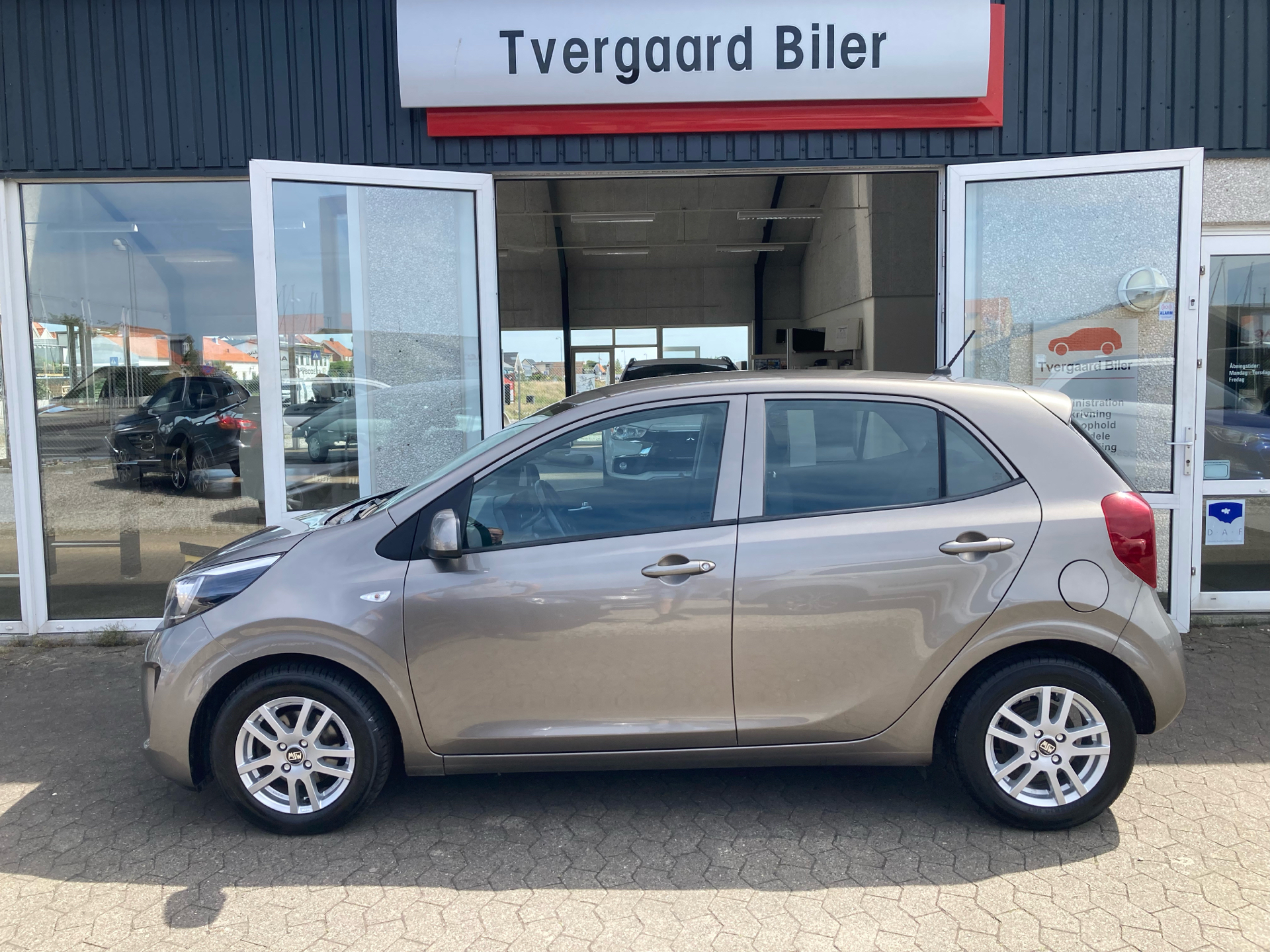 Billede af Kia Picanto 1,0 MPI Advance 67HK 5d