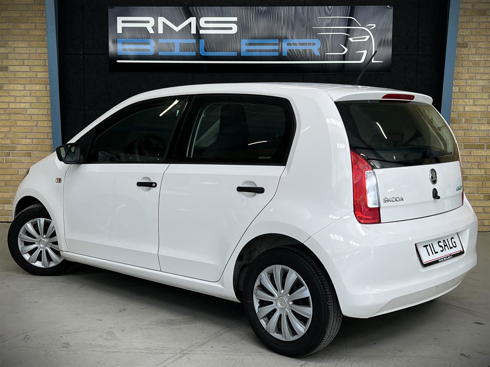 Billede af Skoda Citigo 1,0 MPI Active 60HK 5d