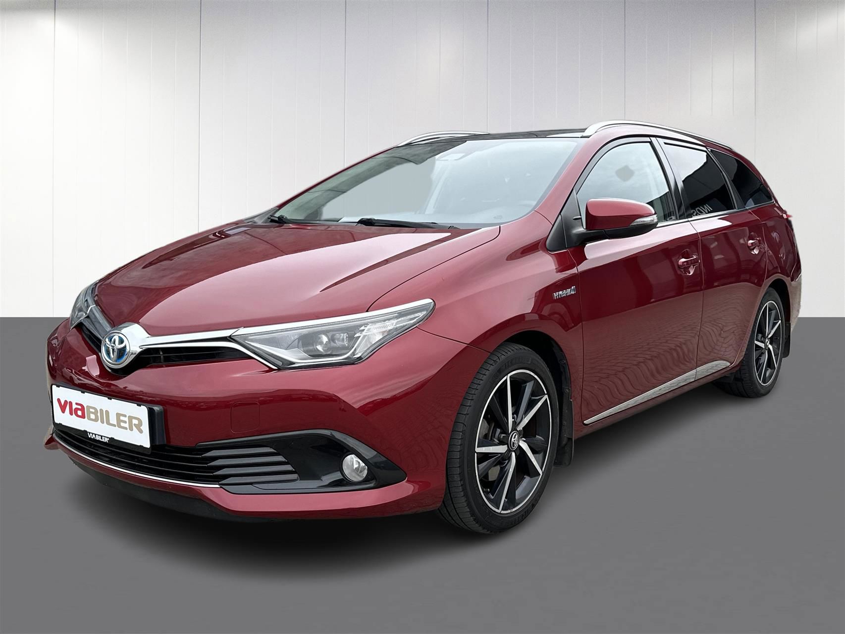 Billede af Toyota Auris Touring Sports 1,8 Hybrid Spirit 136HK Stc Aut.