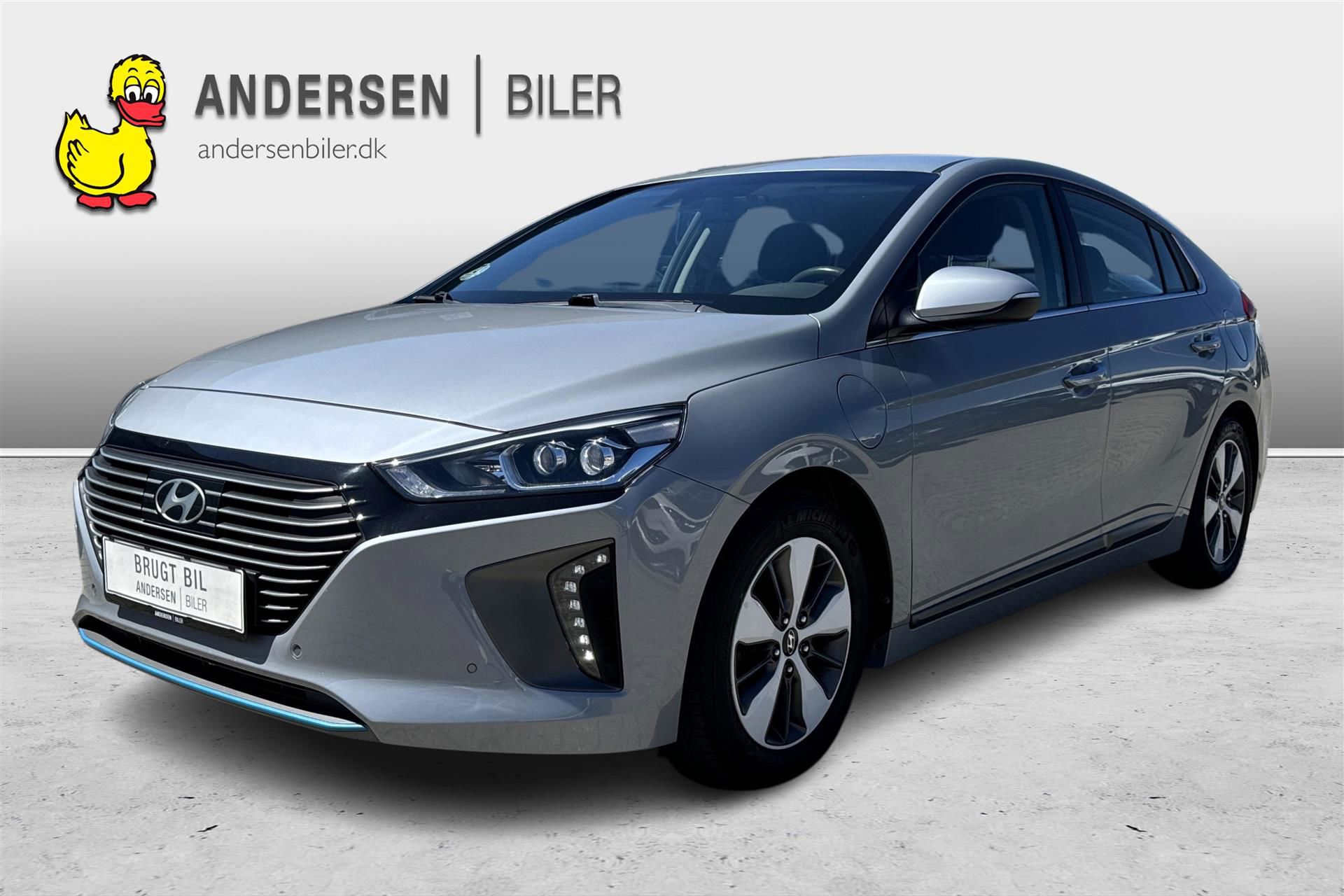 Billede af Hyundai Ioniq 1,6 GDI  Plugin-hybrid Premium plug-in 141HK 5d 6g Aut.