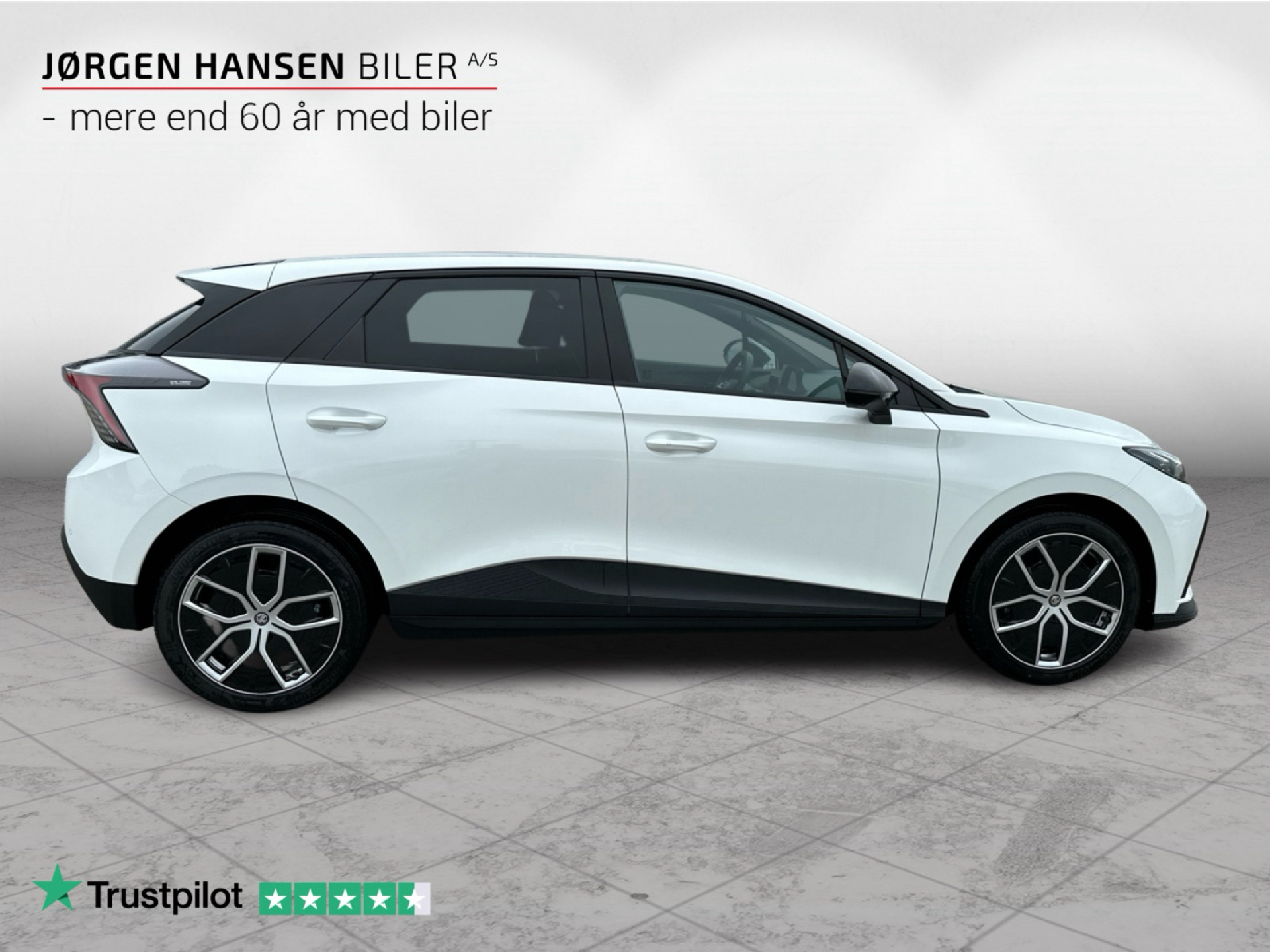 Billede af MG MG4 Electric EL Luxury Long Range 204HK 5d Aut.