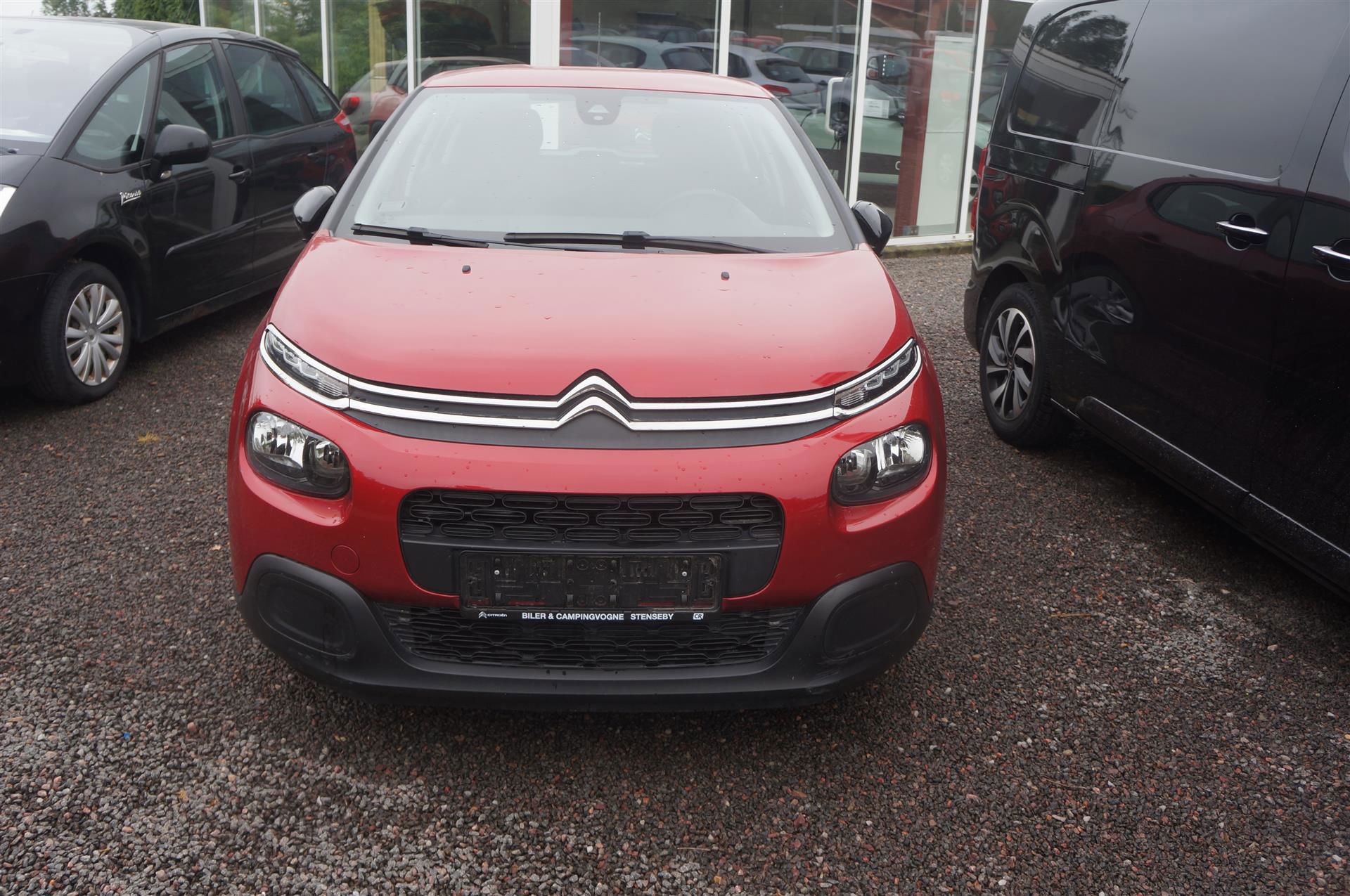 Billede af Citroën C3 1,2 PureTech Street start/stop 82HK 5d