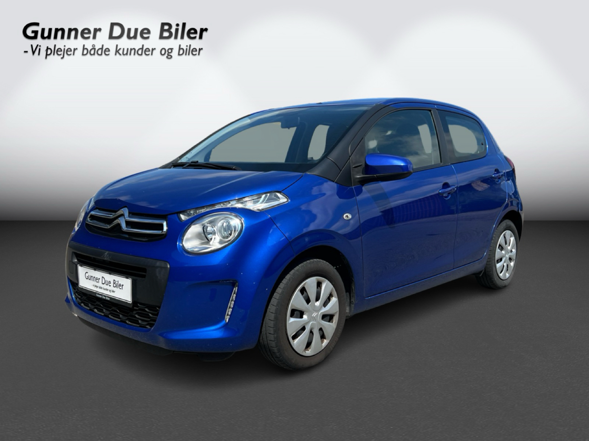 Billede af Citroën C1 1,0 VTi Sportline 72HK 5d