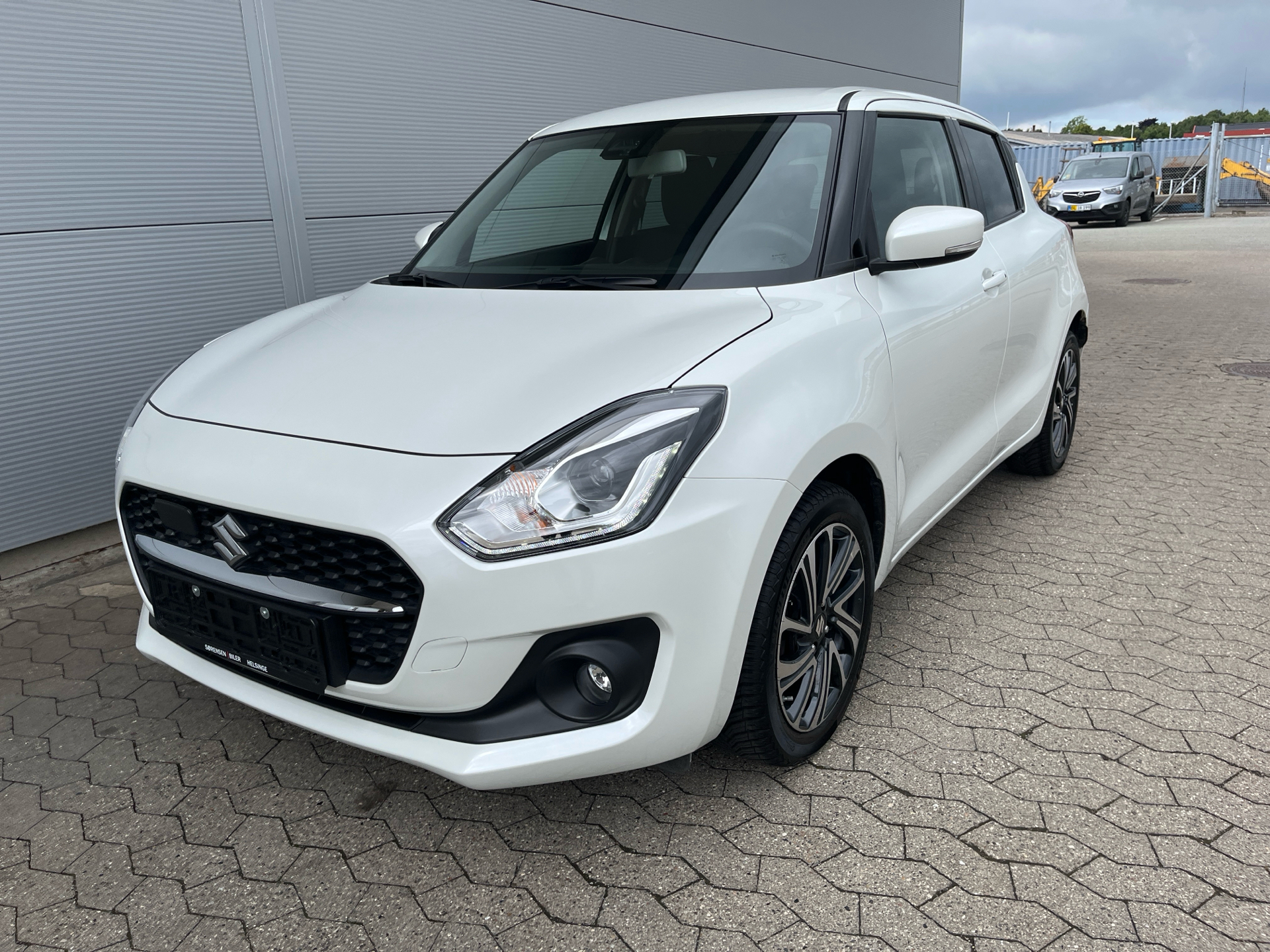 Billede af Suzuki Swift 1,2 Dualjet  Mild hybrid Exclusive KUP 83HK 5d