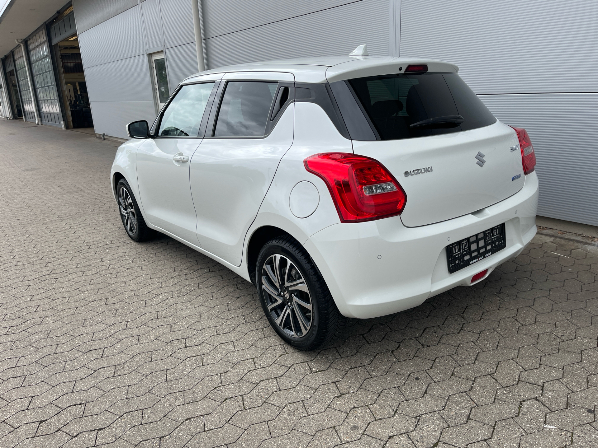 Billede af Suzuki Swift 1,2 Dualjet  Mild hybrid Exclusive KUP 83HK 5d