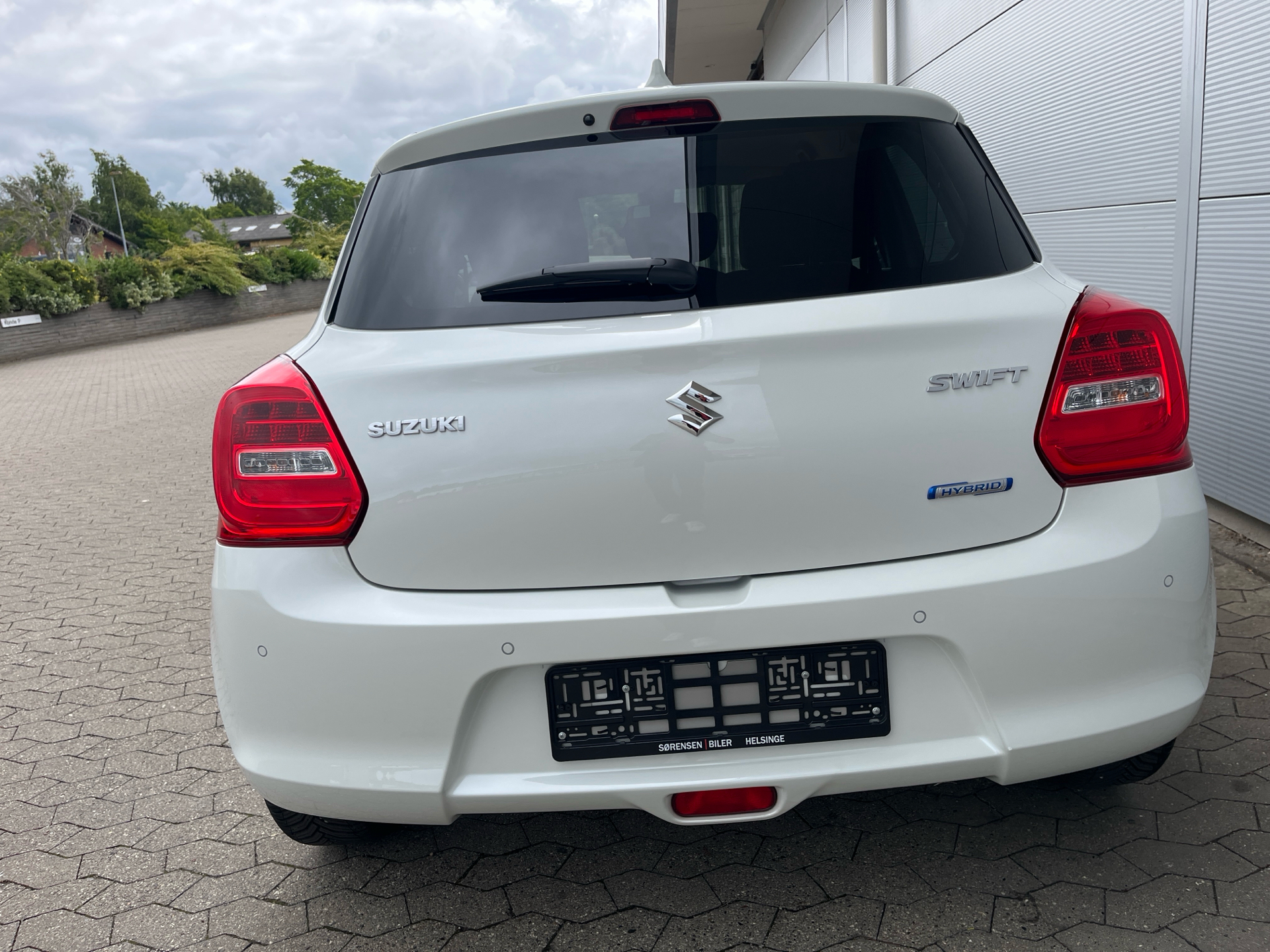 Billede af Suzuki Swift 1,2 Dualjet  Mild hybrid Exclusive KUP 83HK 5d