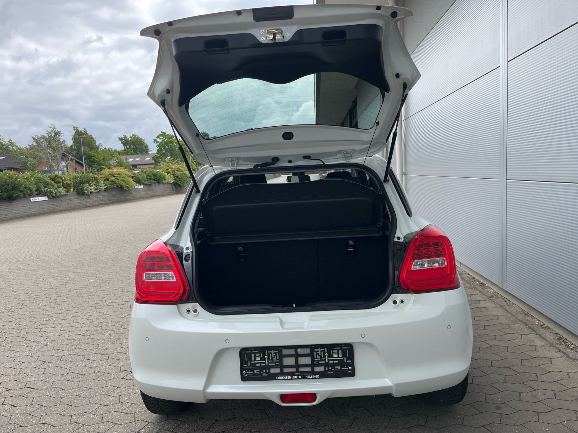 Billede af Suzuki Swift 1,2 Dualjet  Mild hybrid Exclusive KUP 83HK 5d