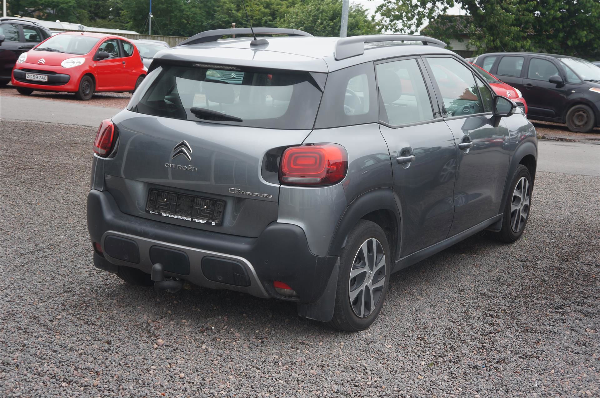 Billede af Citroën C3 Aircross 1,2 PureTech Iconic start/stop 110HK 5d