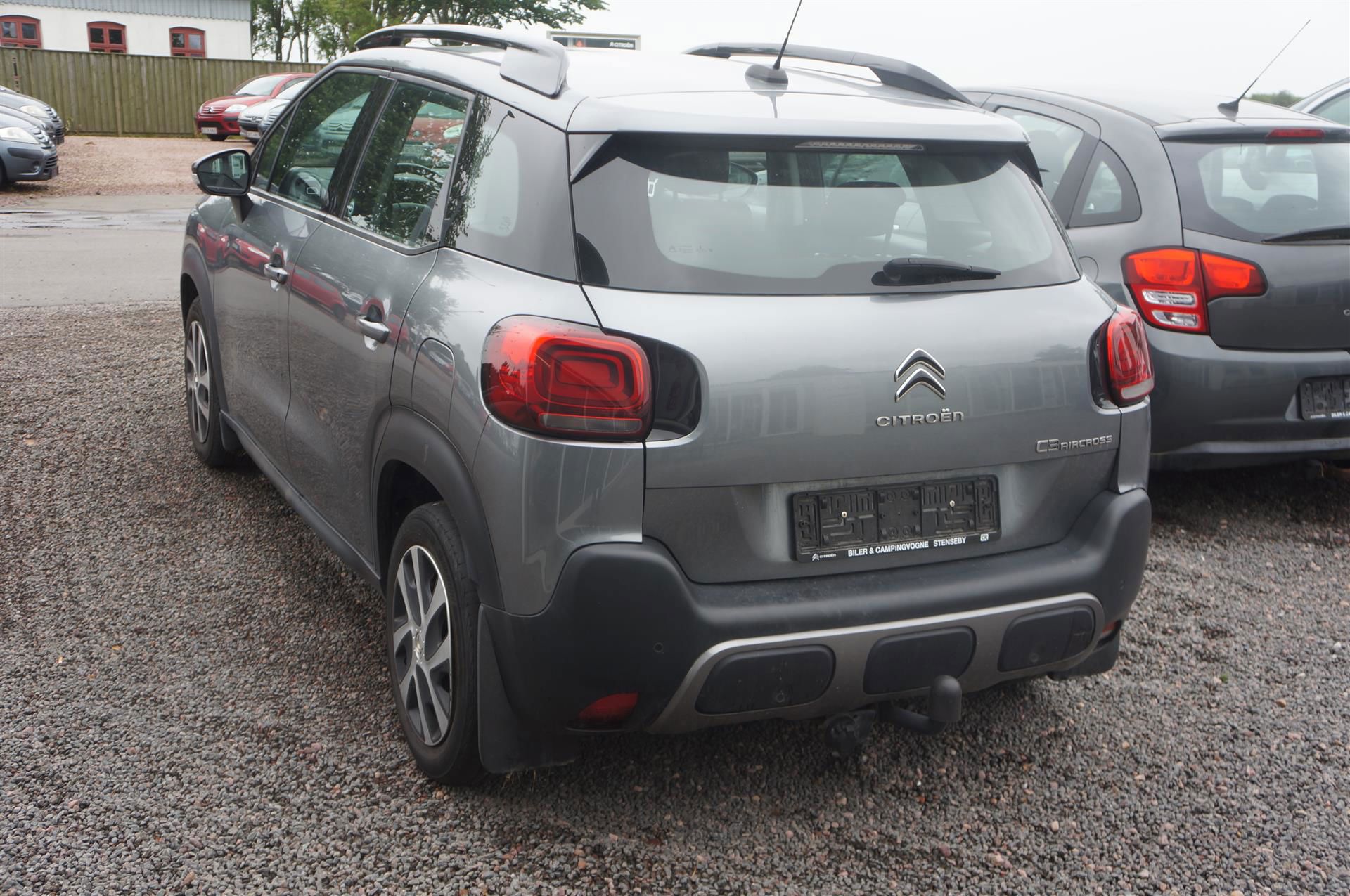 Billede af Citroën C3 Aircross 1,2 PureTech Iconic start/stop 110HK 5d