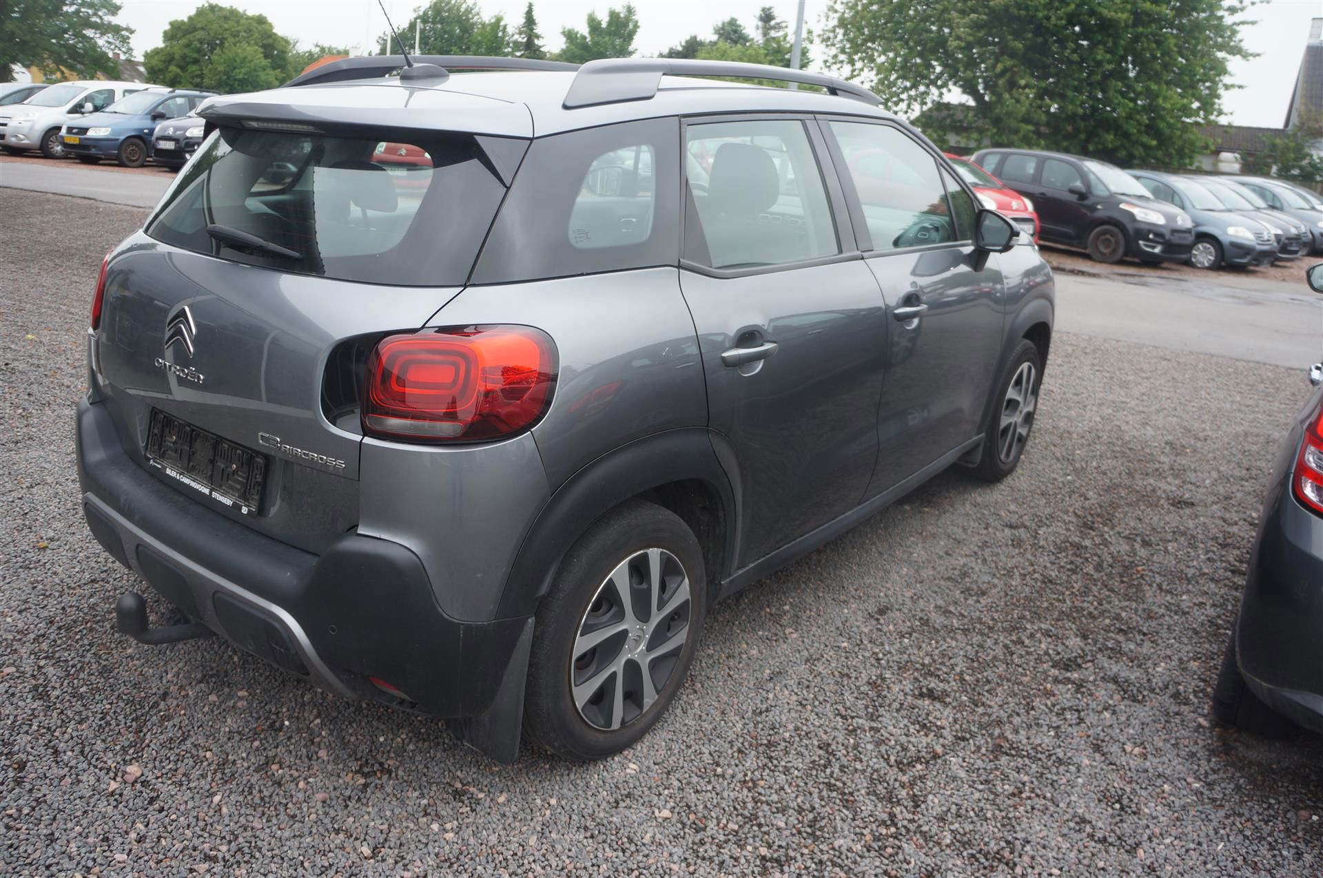 Billede af Citroën C3 Aircross 1,2 PureTech Iconic start/stop 110HK 5d