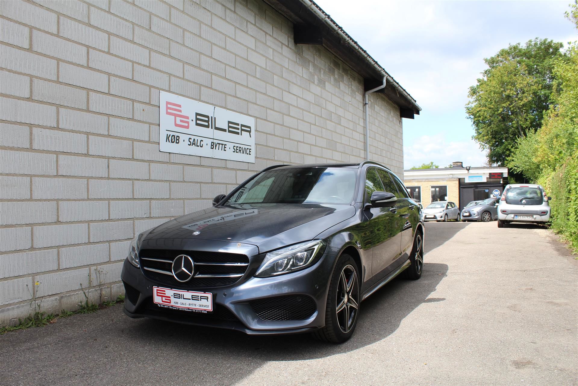 Mercedes-Benz C220 d 2015