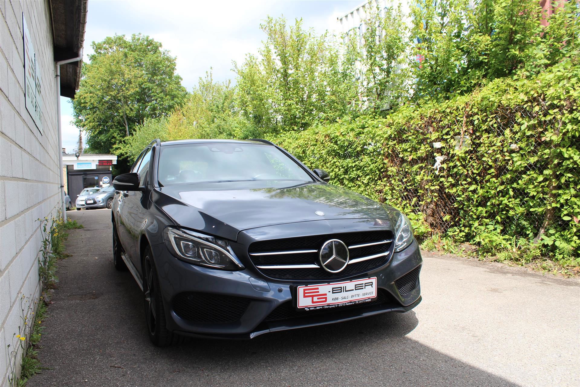 Mercedes-Benz C220 d 2015