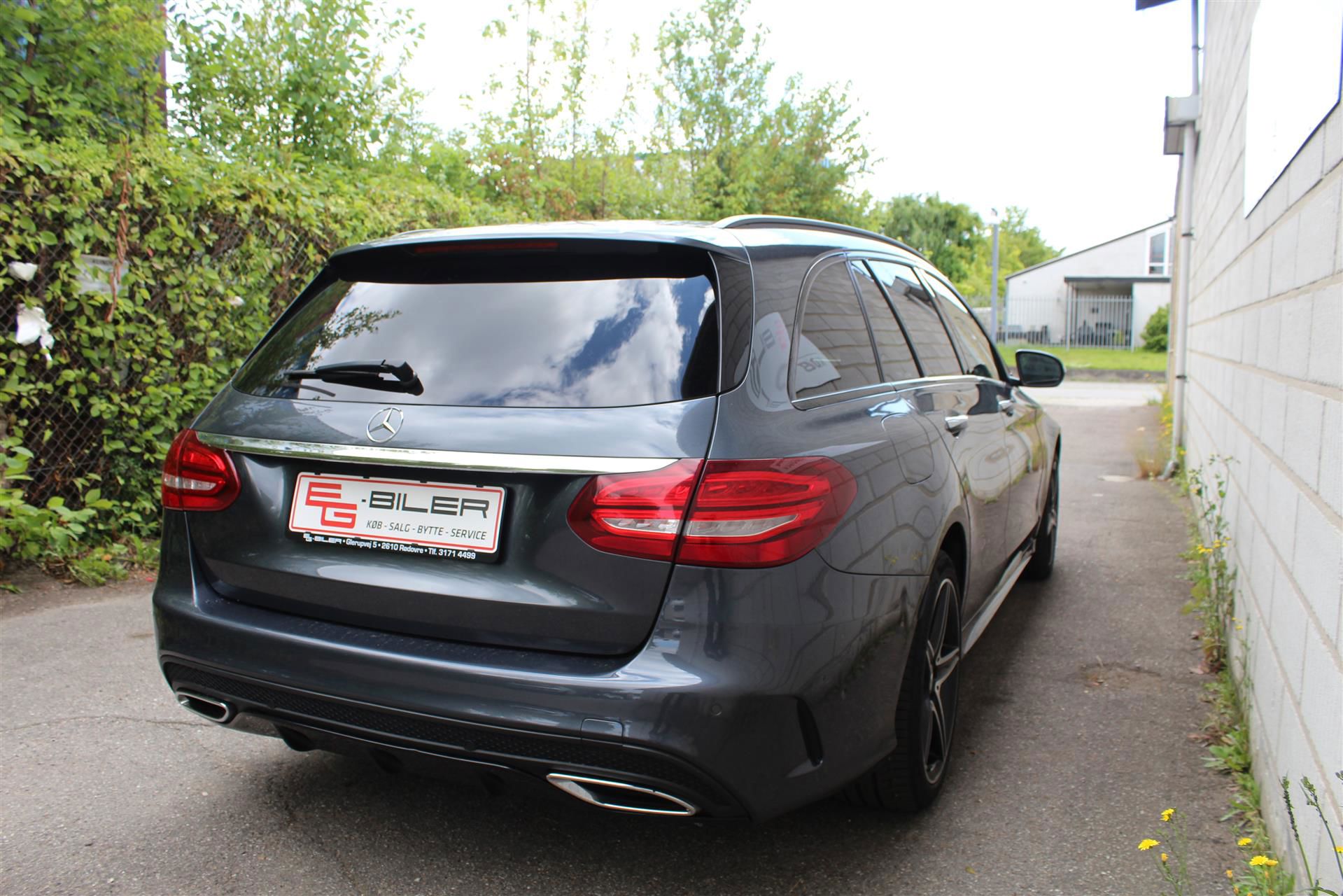 Mercedes-Benz C220 d 2015