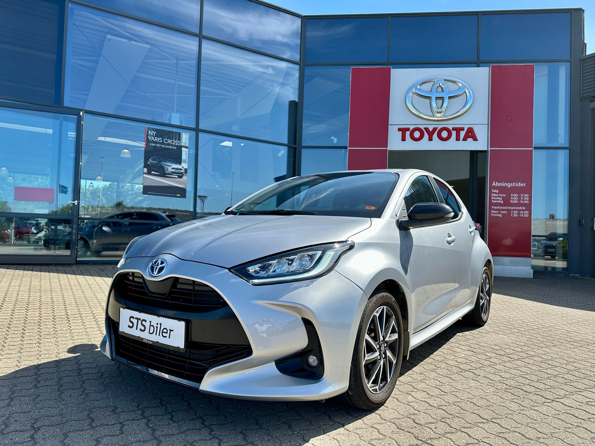 Billede af Toyota Yaris 1,5 Hybrid Style 116HK 5d Trinl. Gear