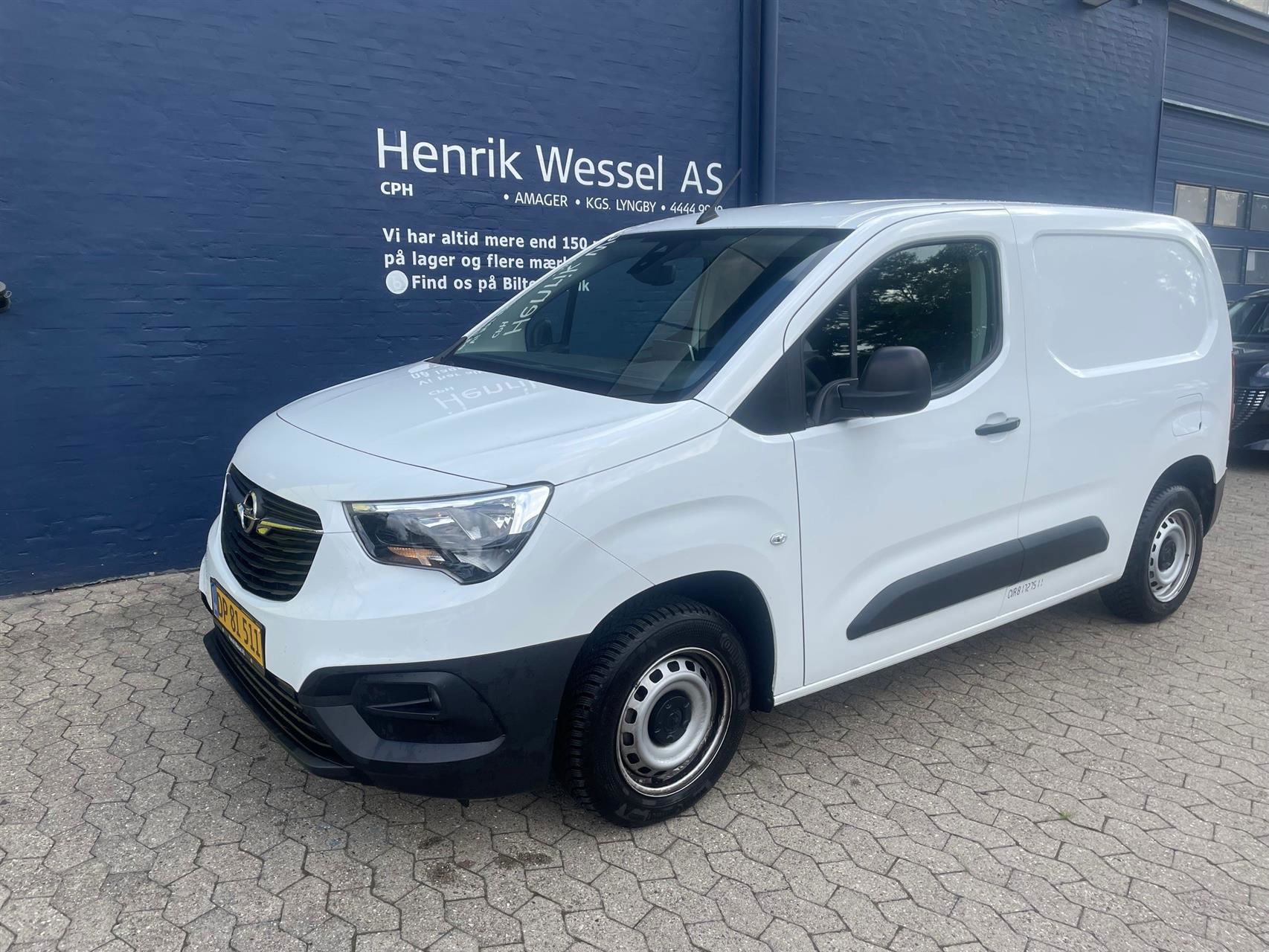 Billede af Opel Combo L1V1 1,5 D Enjoy 102HK Van