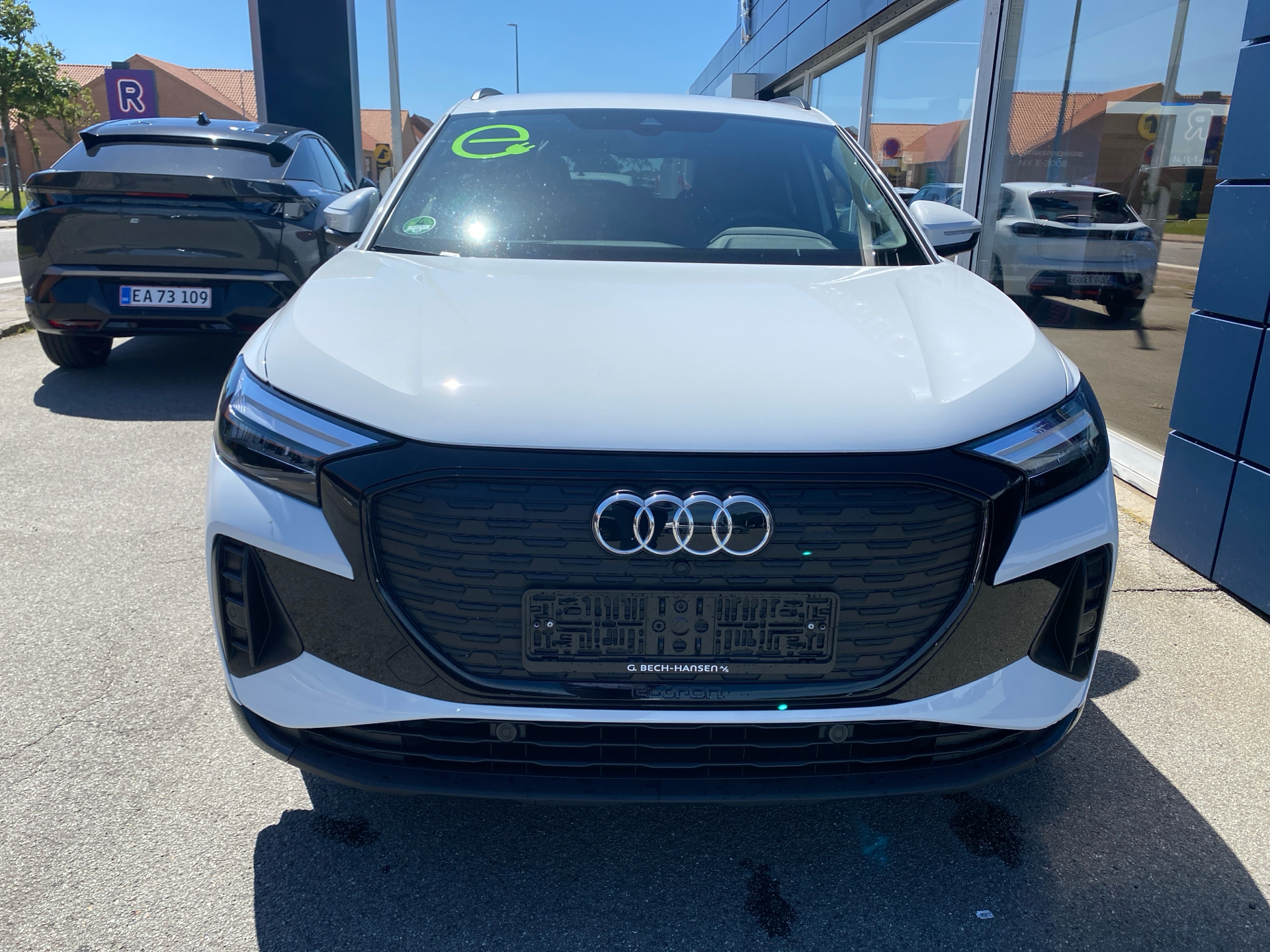 Billede af Audi Q4 40 E-tron 204HK 5d Aut.