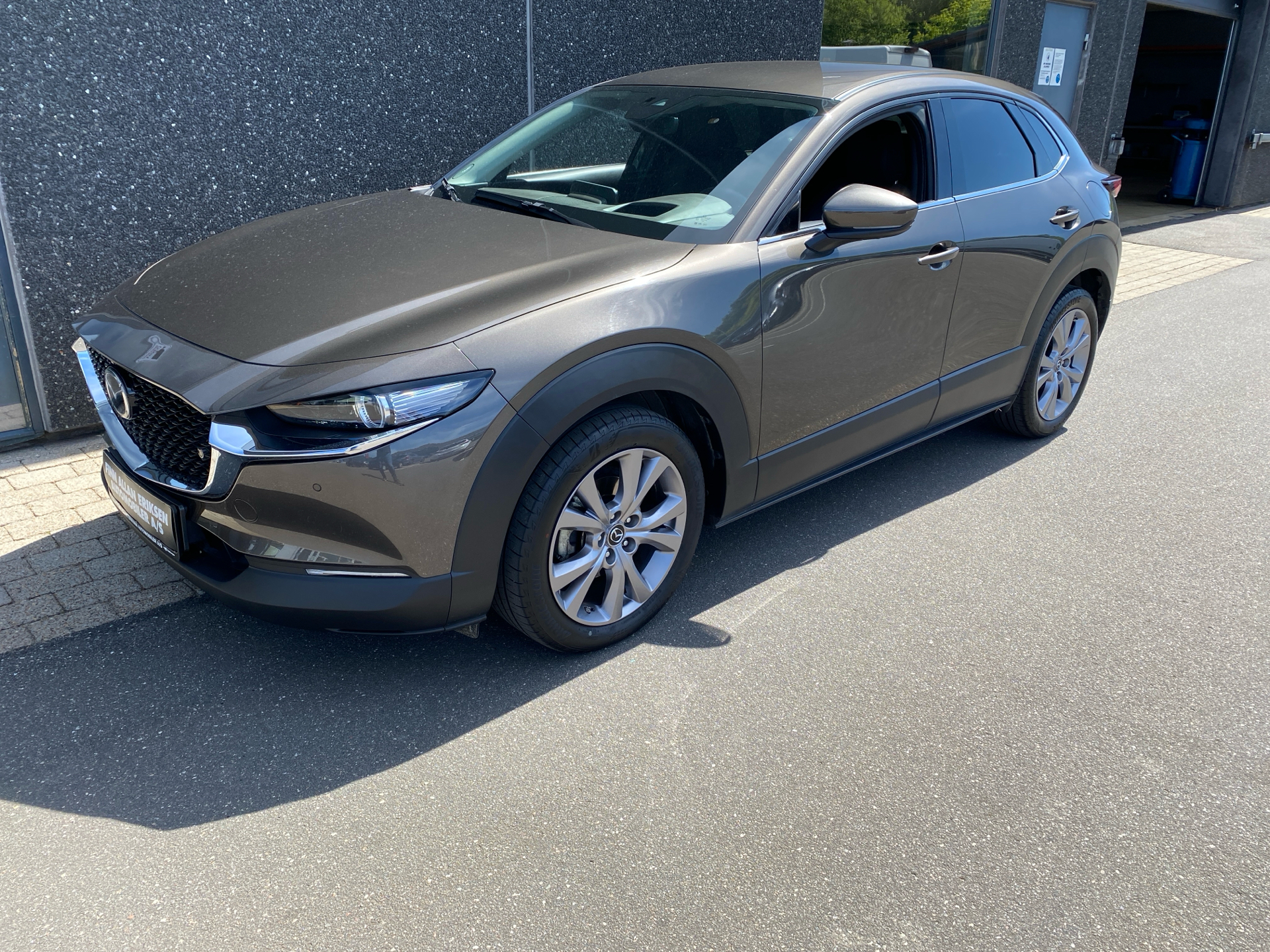 Billede af Mazda CX-30 2,0 Skyactiv-X  Mild hybrid Cosmo 180HK 5d 6g Aut.