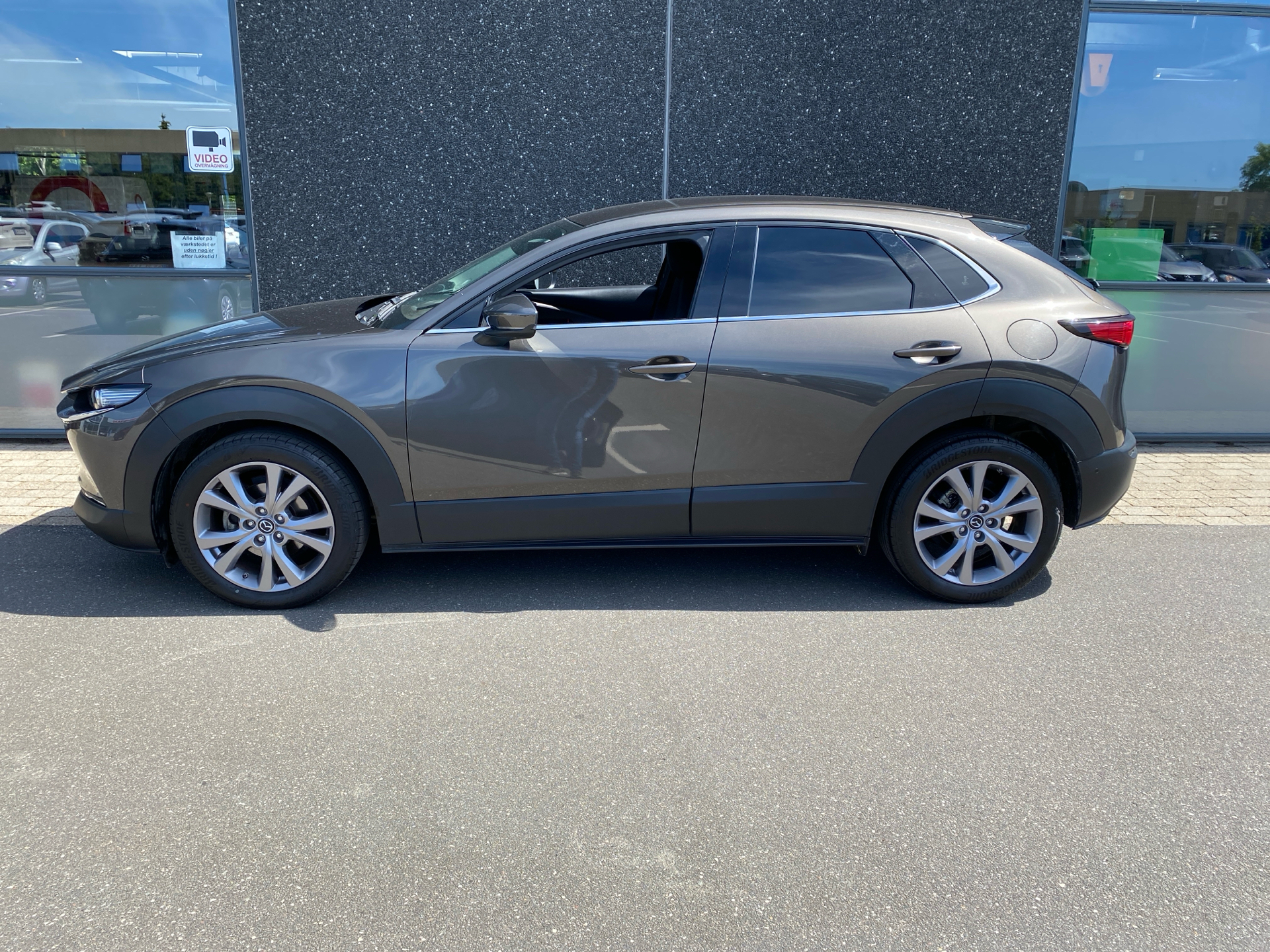 Billede af Mazda CX-30 2,0 Skyactiv-X  Mild hybrid Cosmo 180HK 5d 6g Aut.