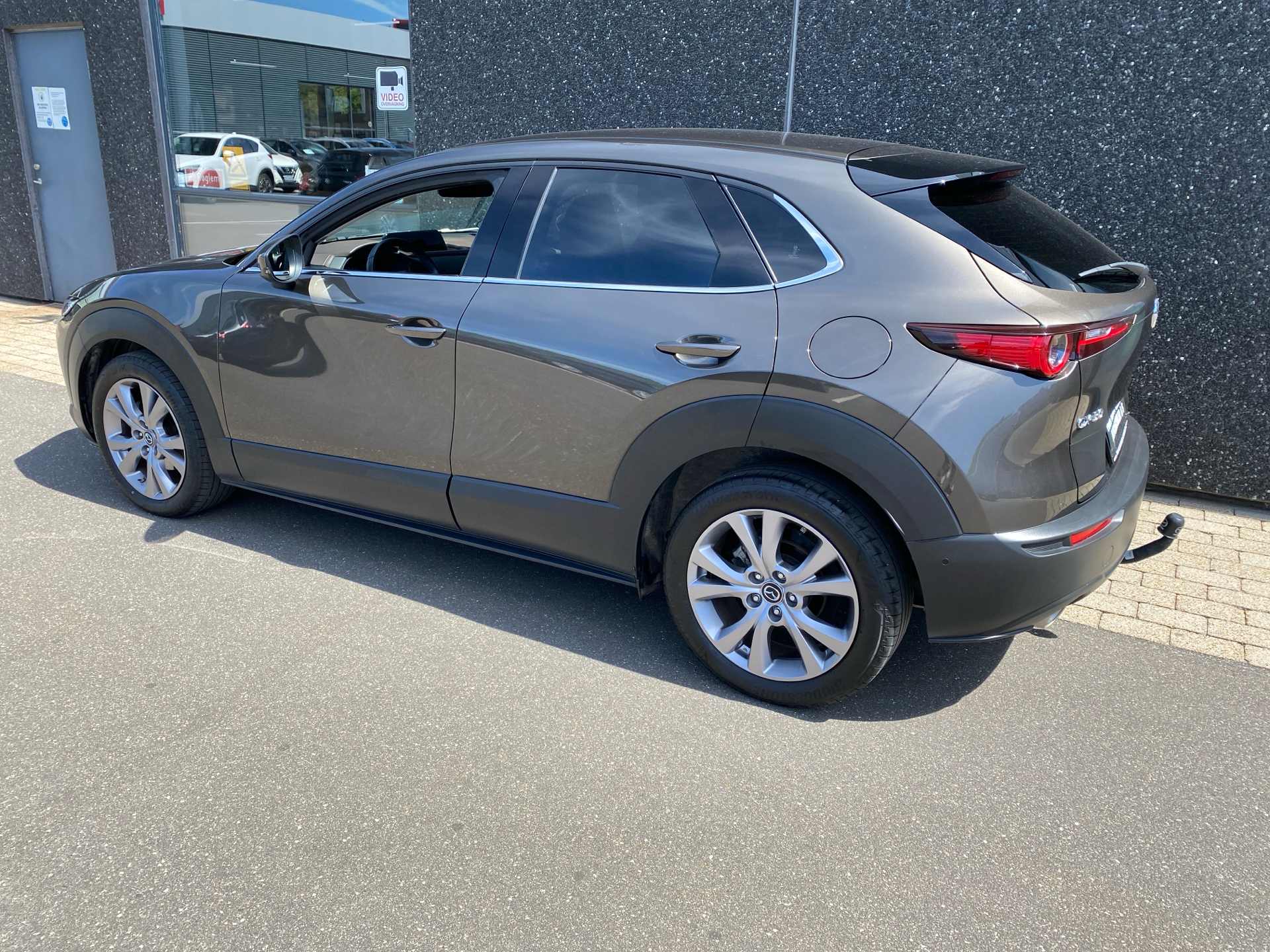 Billede af Mazda CX-30 2,0 Skyactiv-X  Mild hybrid Cosmo 180HK 5d 6g Aut.