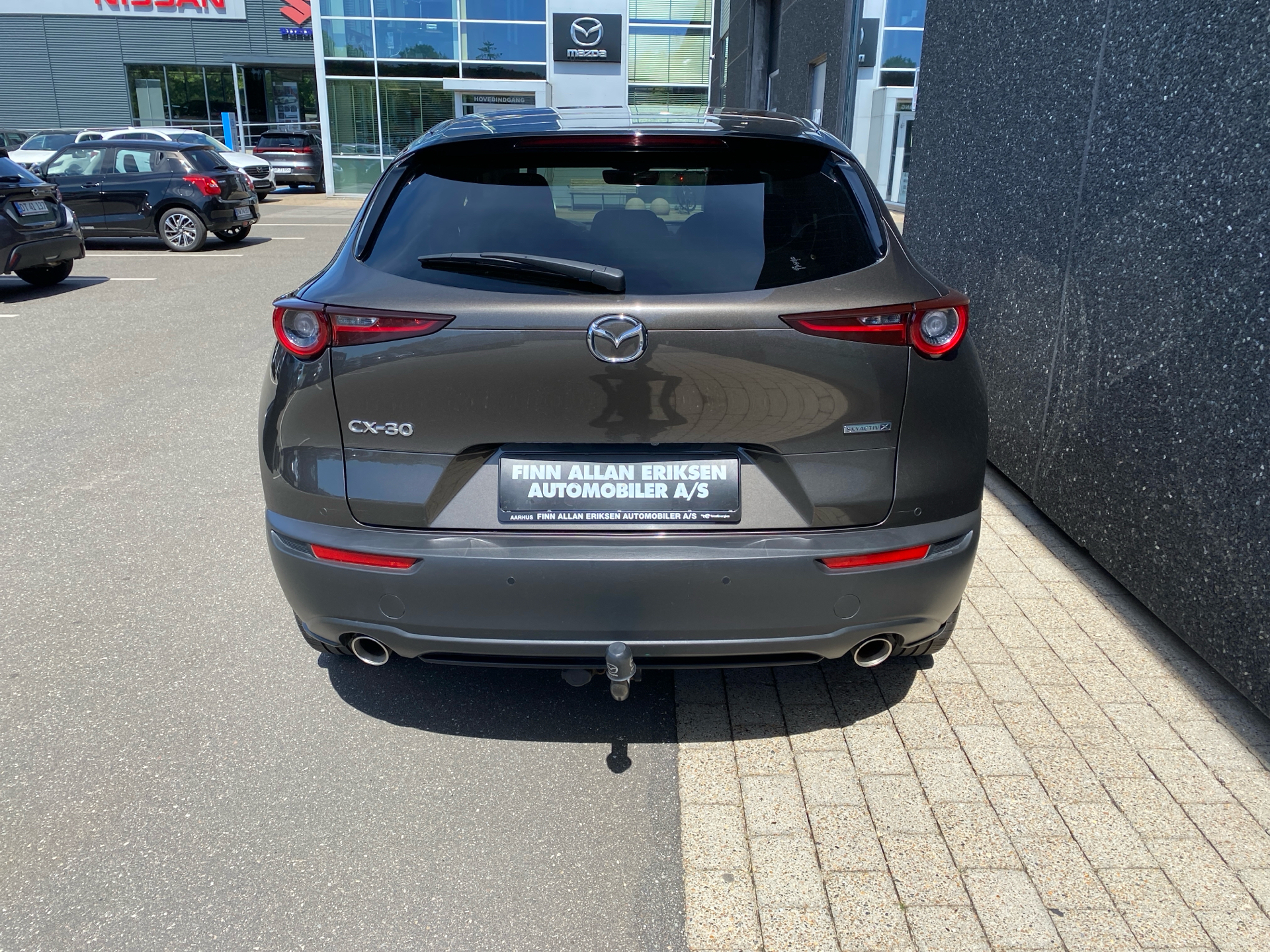 Billede af Mazda CX-30 2,0 Skyactiv-X  Mild hybrid Cosmo 180HK 5d 6g Aut.