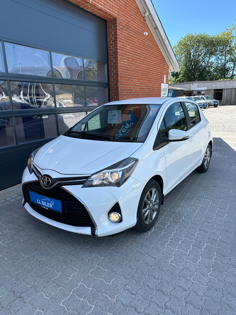 Billede af Toyota Yaris 1,0 VVT-I T2 Sport 69HK 5d