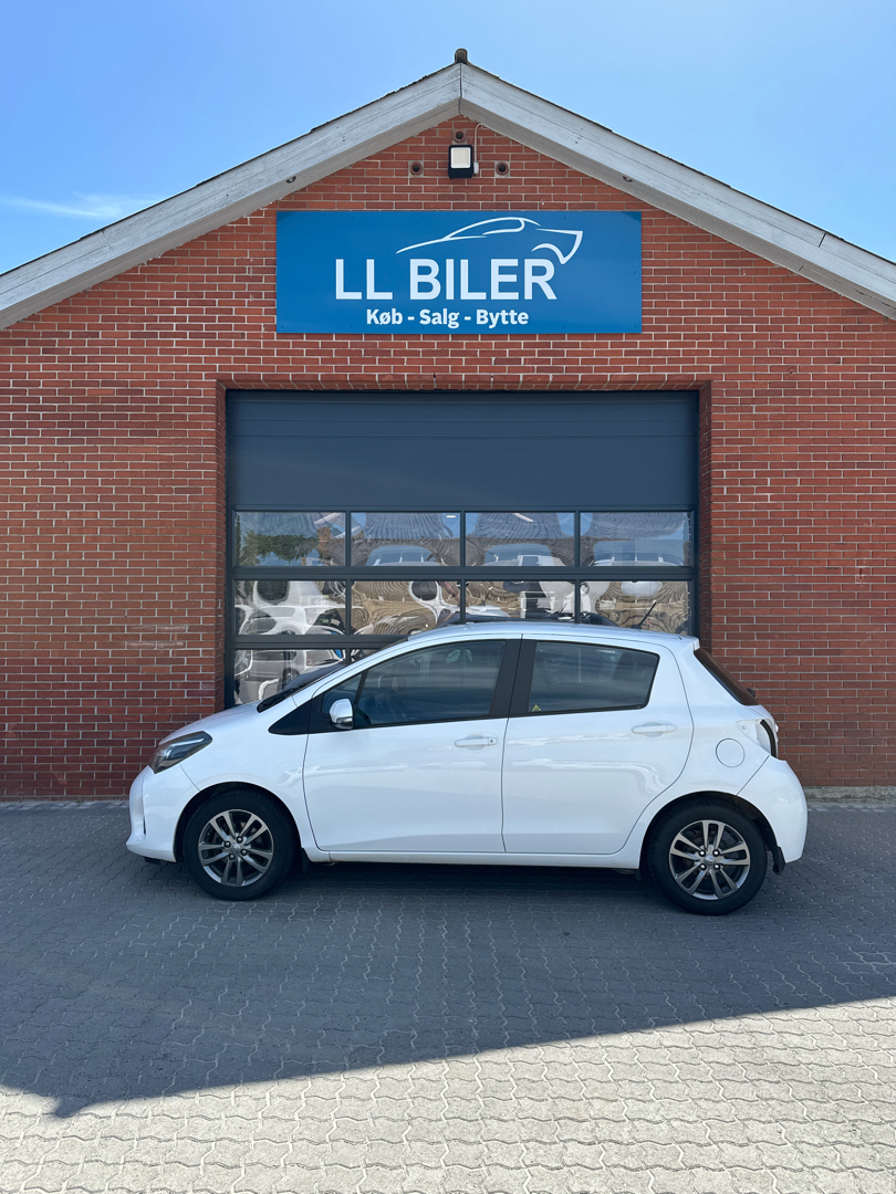 Billede af Toyota Yaris 1,0 VVT-I T2 Sport 69HK 5d