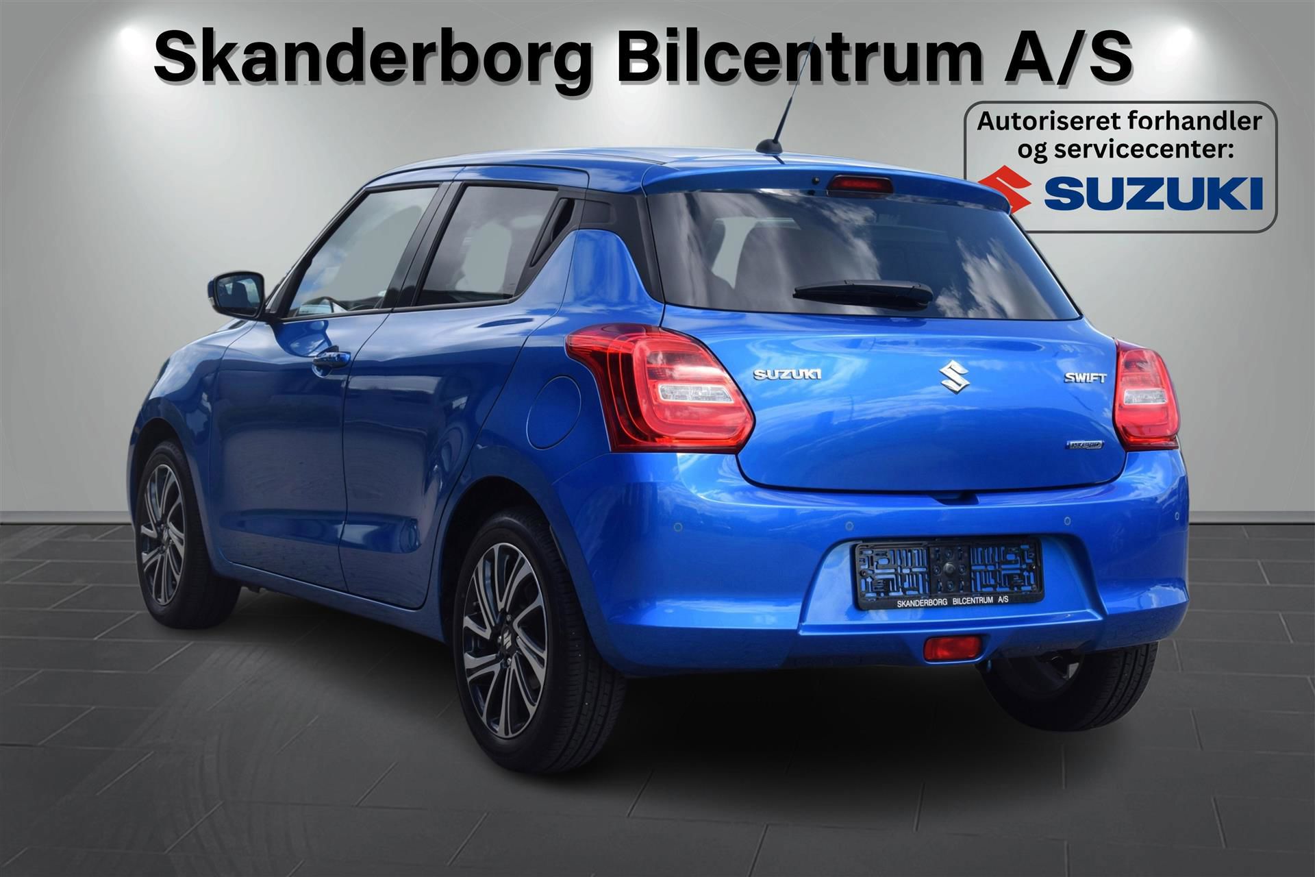 Billede af Suzuki Swift 1,2 Dualjet  Mild hybrid Style 83HK