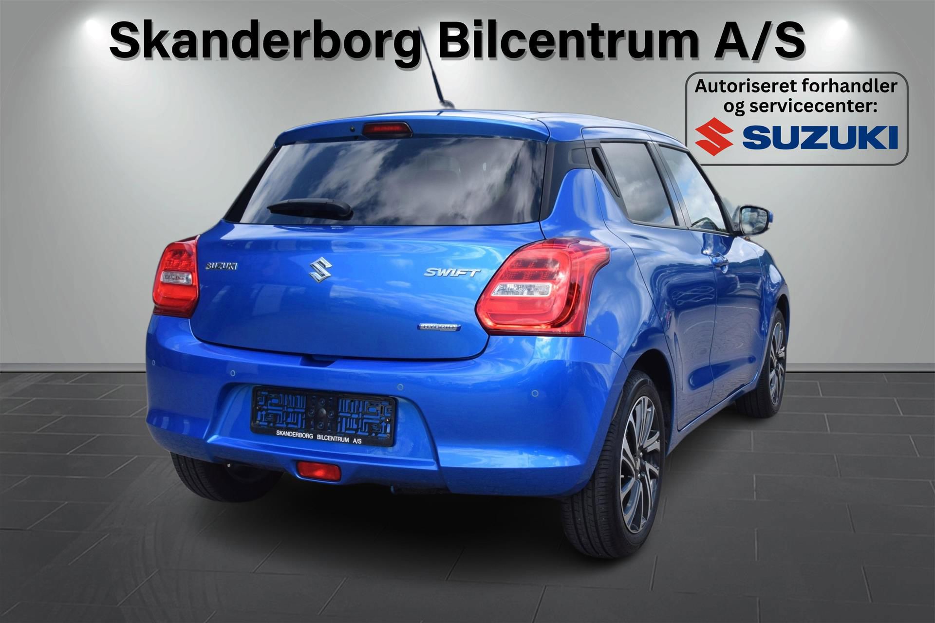 Billede af Suzuki Swift 1,2 Dualjet  Mild hybrid Style 83HK