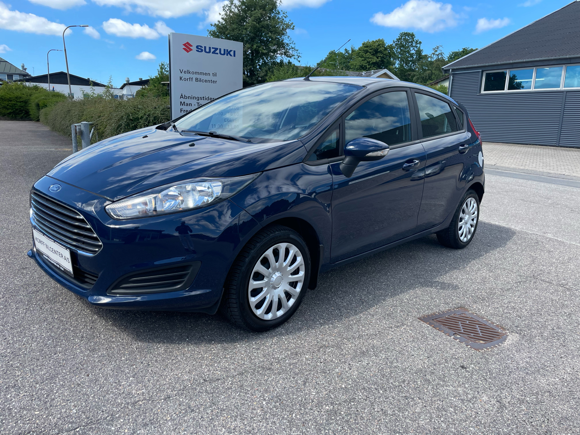 Billede af Ford Fiesta 1,0 Trend Plus Start/Stop 80HK 5d