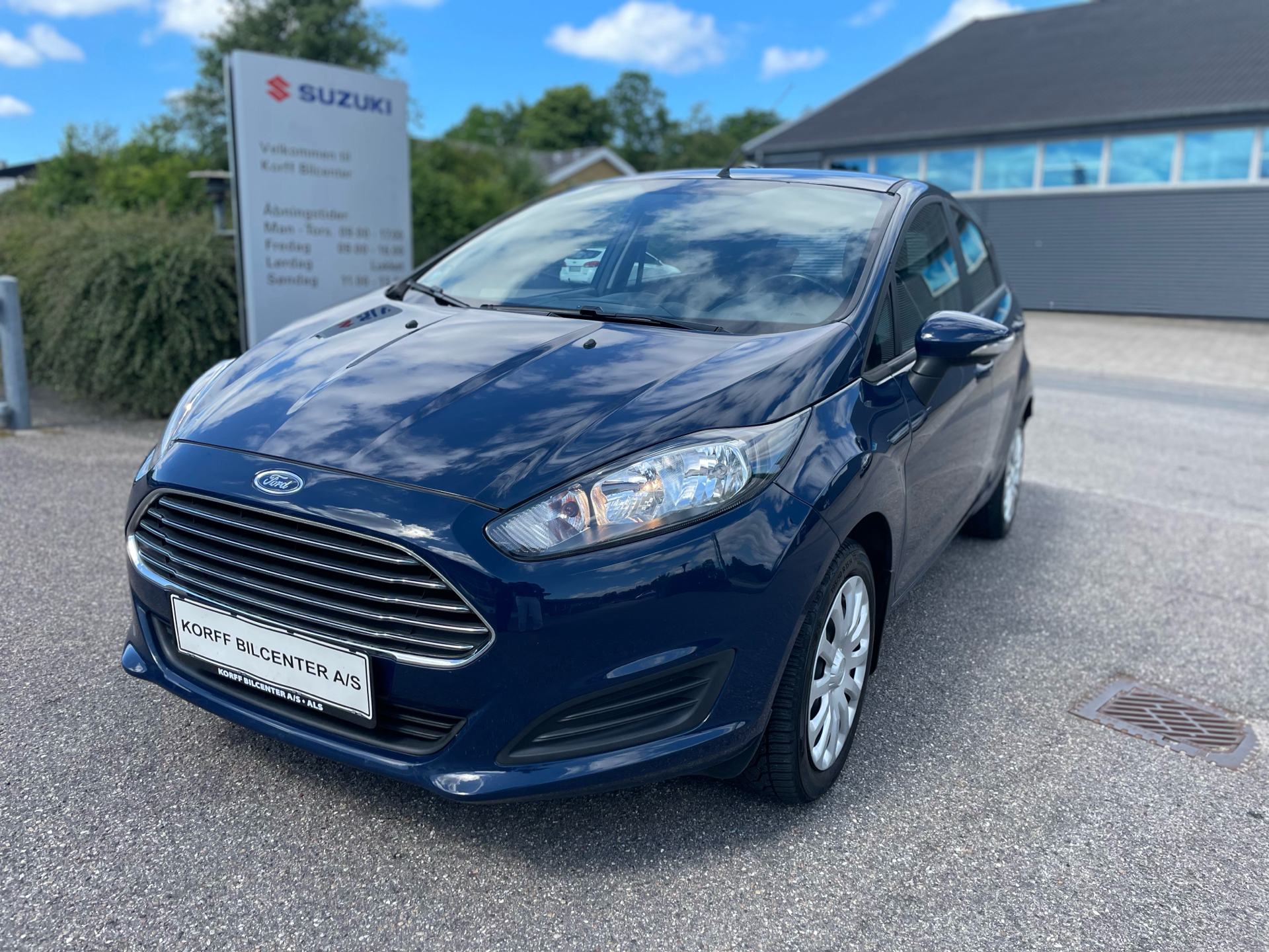 Billede af Ford Fiesta 1,0 Trend Plus Start/Stop 80HK 5d