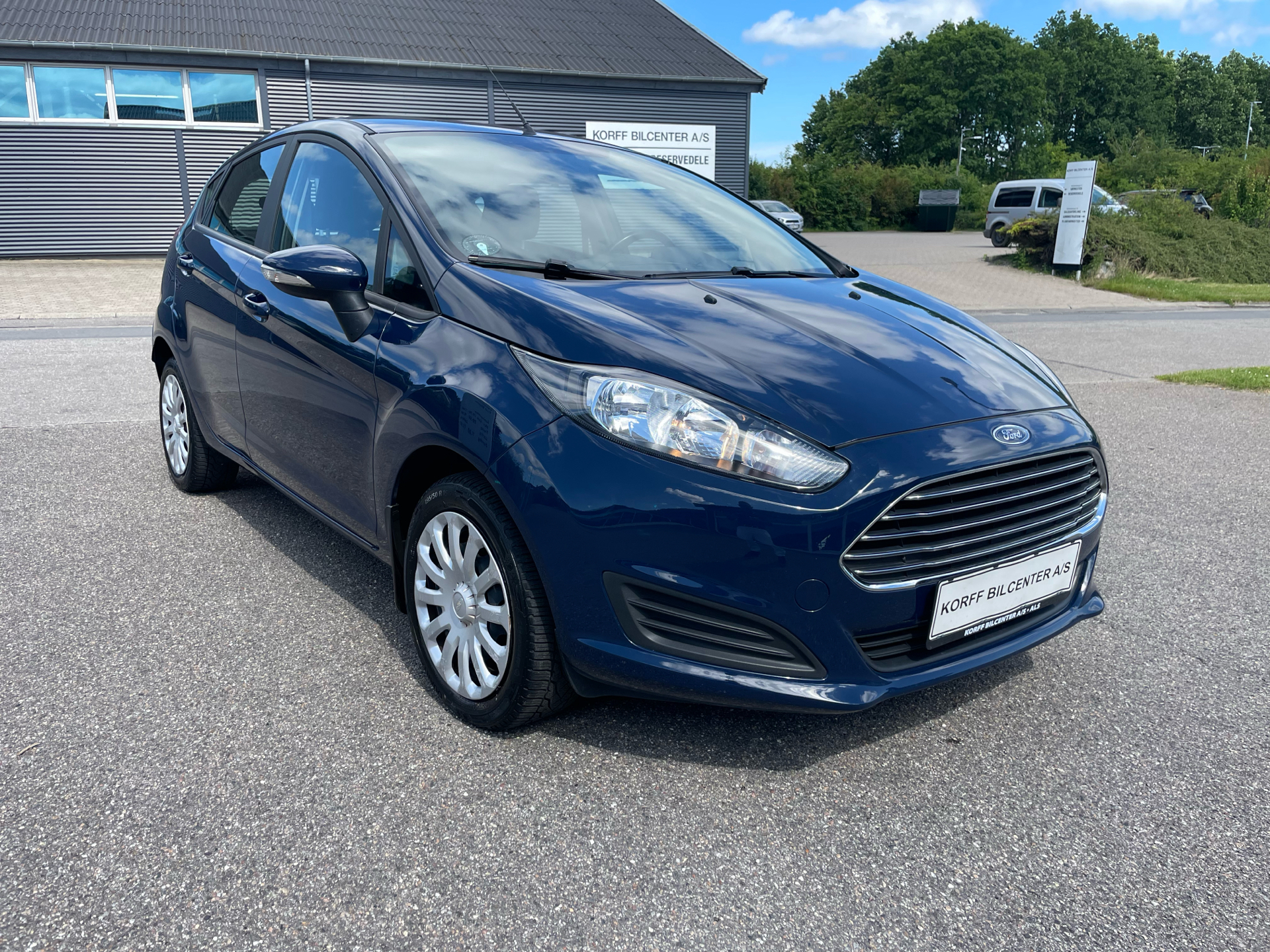 Billede af Ford Fiesta 1,0 Trend Plus Start/Stop 80HK 5d